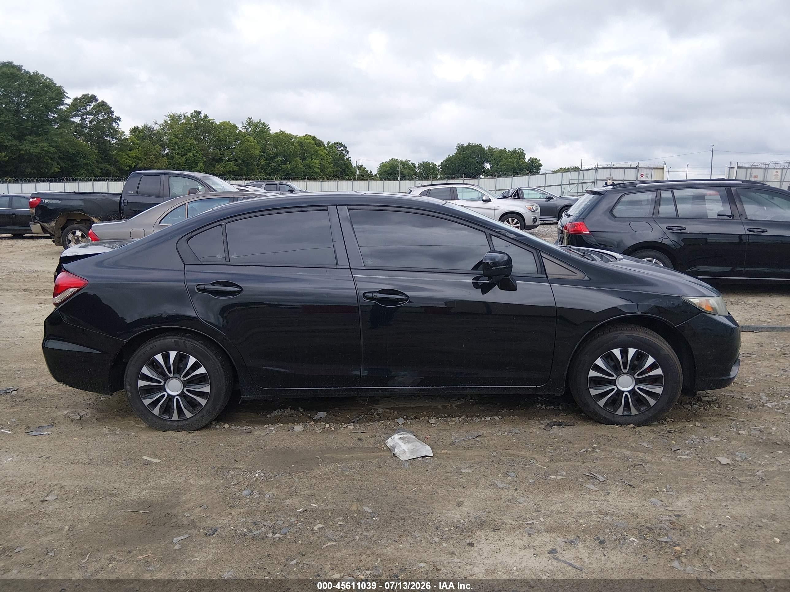 2015 Honda Civic Ex-l Черный vin: 2HGFB2F99FH509080