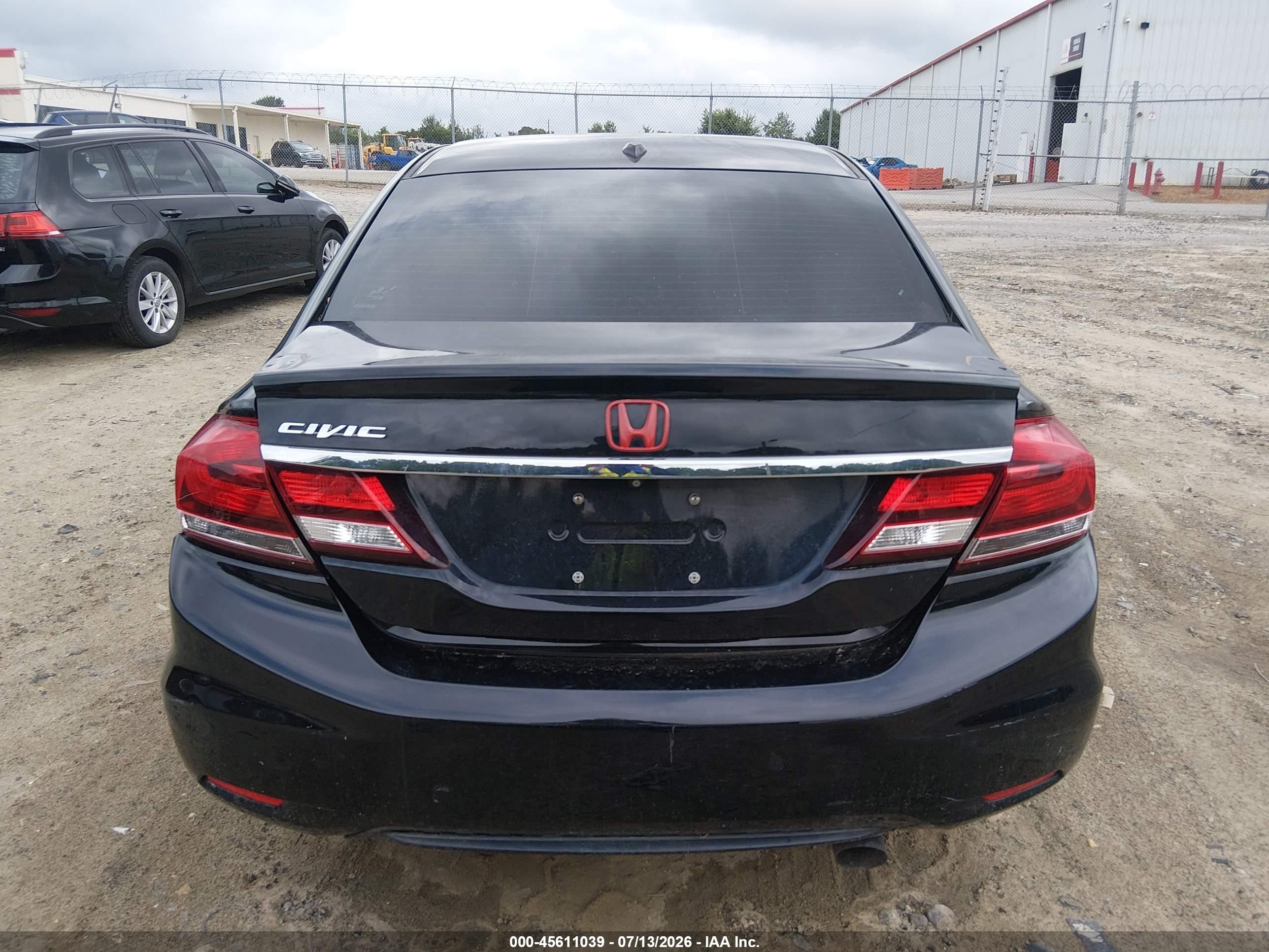 2015 Honda Civic Ex-l Черный vin: 2HGFB2F99FH509080