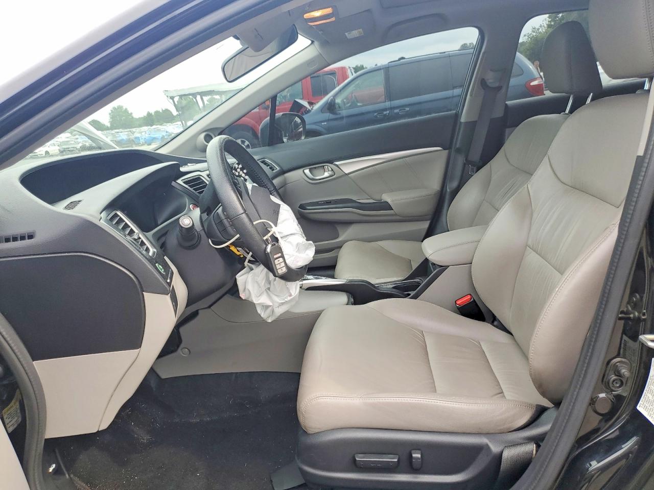 2015 Honda Civic Exl Black vin: 2HGFB2F99FH527272