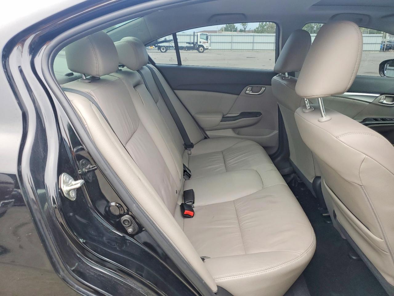 2015 Honda Civic Exl Black vin: 2HGFB2F99FH527272