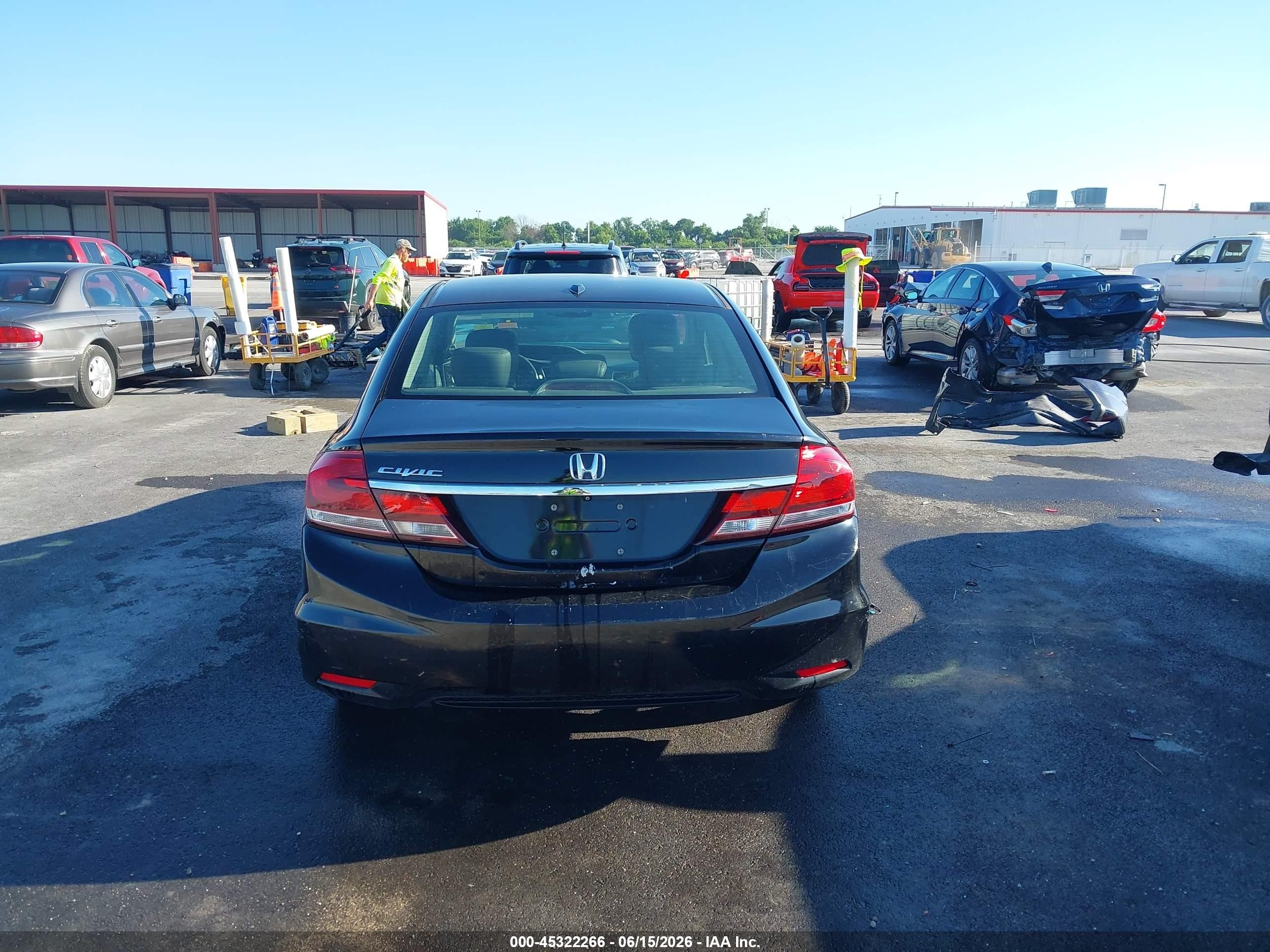 2015 Honda Civic Ex-l Black vin: 2HGFB2F99FH556304