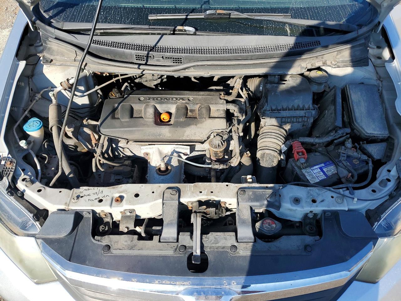 2012 Honda Civic Exl Silver vin: 2HGFB2F9XCH117611