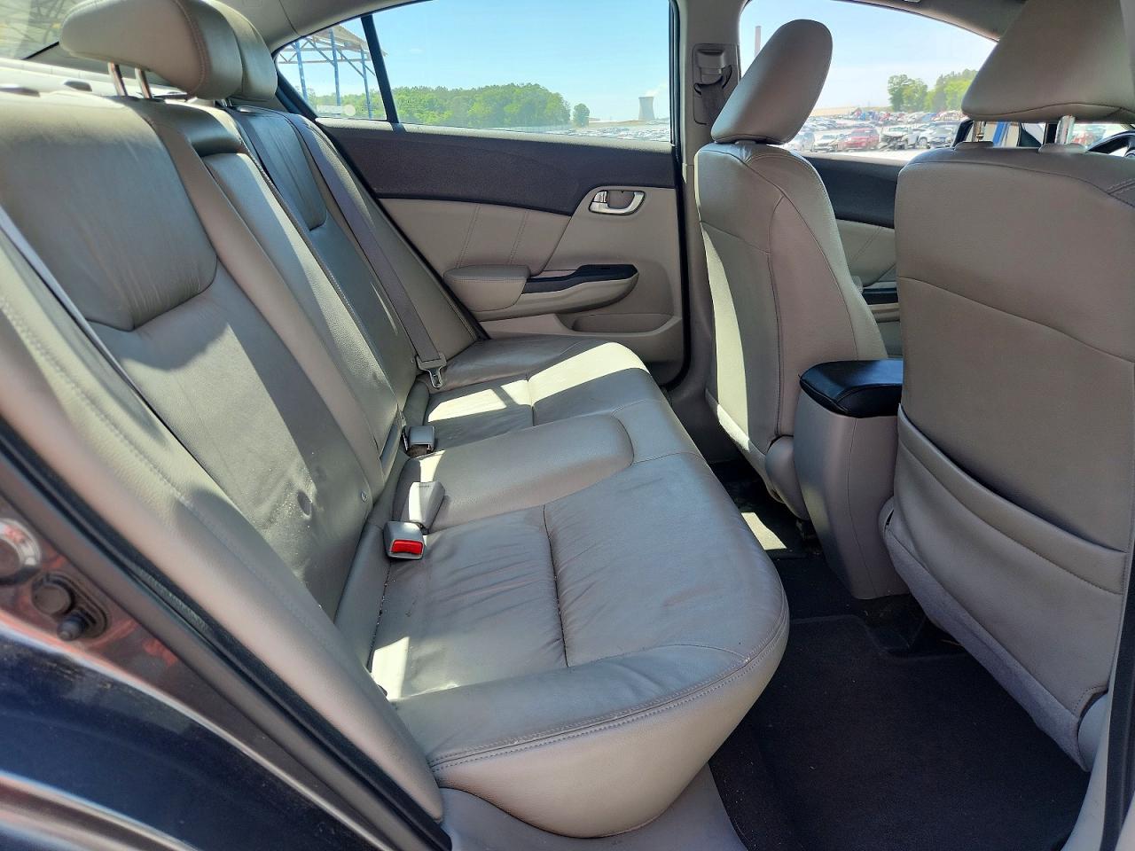 2012 Honda Civic Exl Серый vin: 2HGFB2F9XCH505440