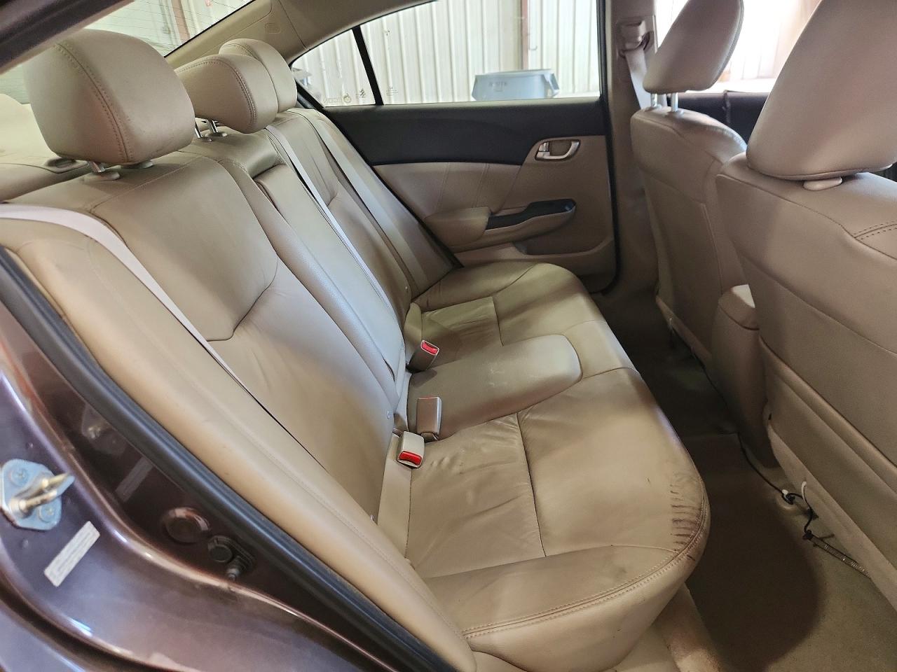 2012 Honda Civic Exl Gray vin: 2HGFB2F9XCH537479