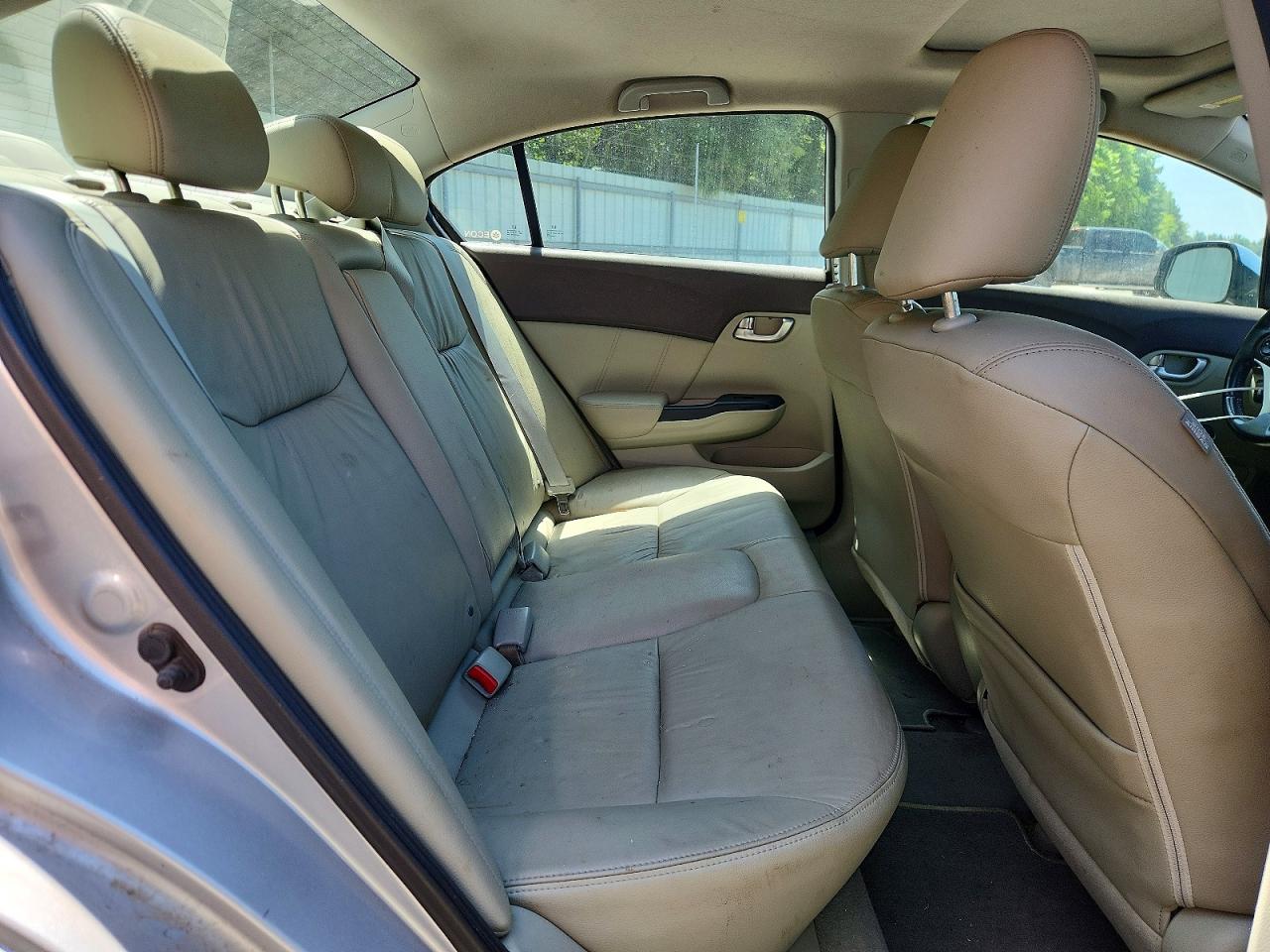2012 Honda Civic Silver vin: 2HGFB2F9XCH547137