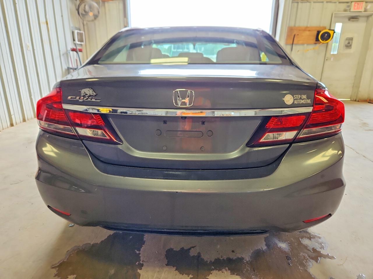 2013 Honda Civic Exl Gray vin: 2HGFB2F9XDH522949