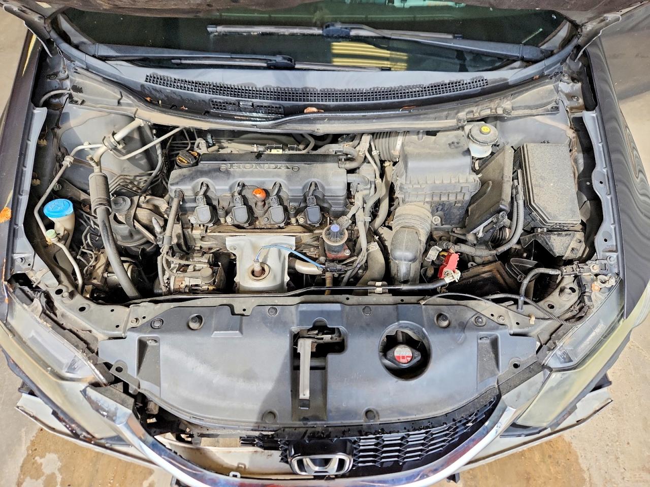 2013 Honda Civic Exl Gray vin: 2HGFB2F9XDH522949