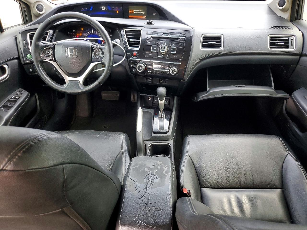 2013 Honda Civic Exl Gray vin: 2HGFB2F9XDH551013
