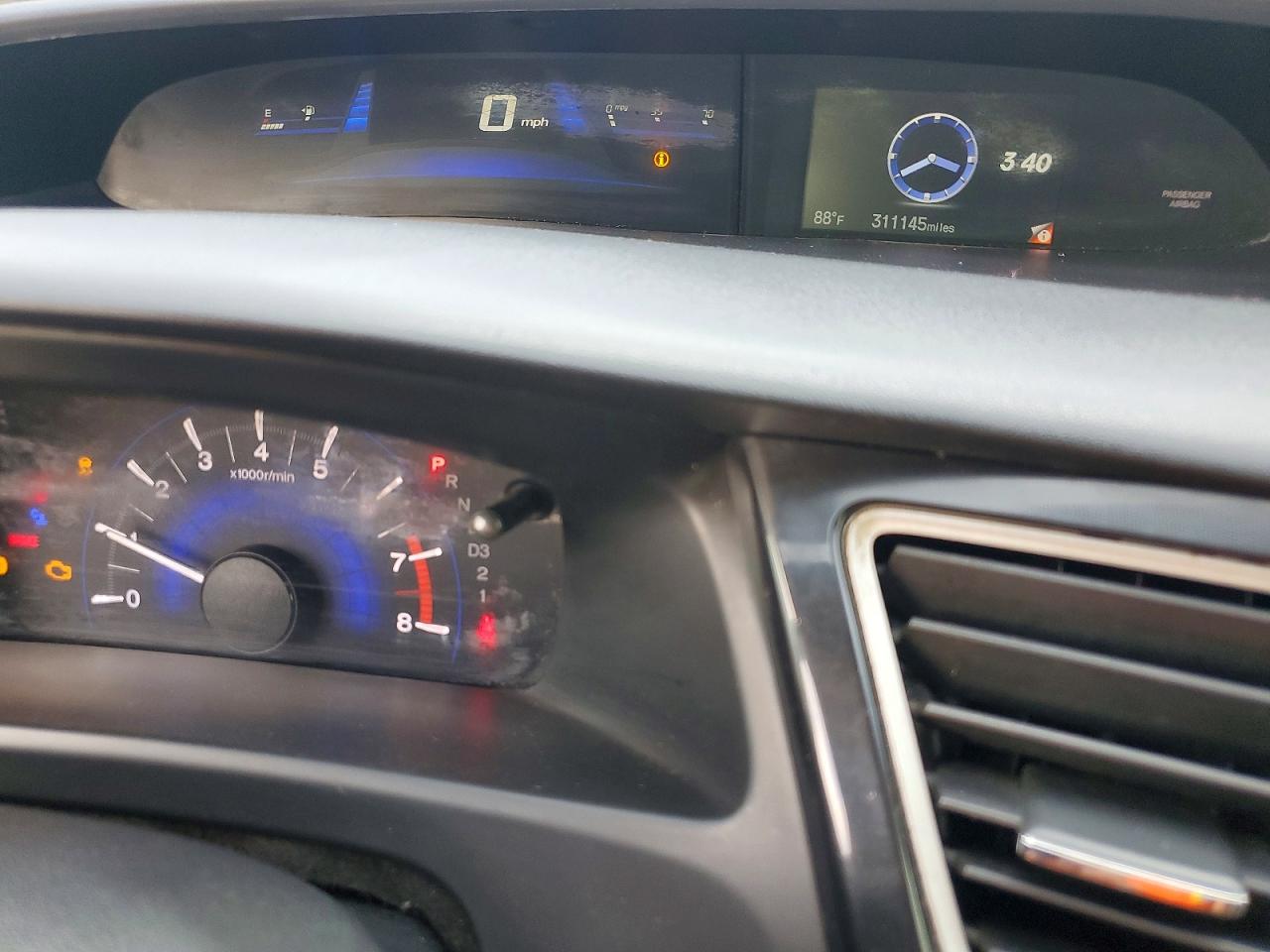 2013 Honda Civic Exl Gray vin: 2HGFB2F9XDH551013