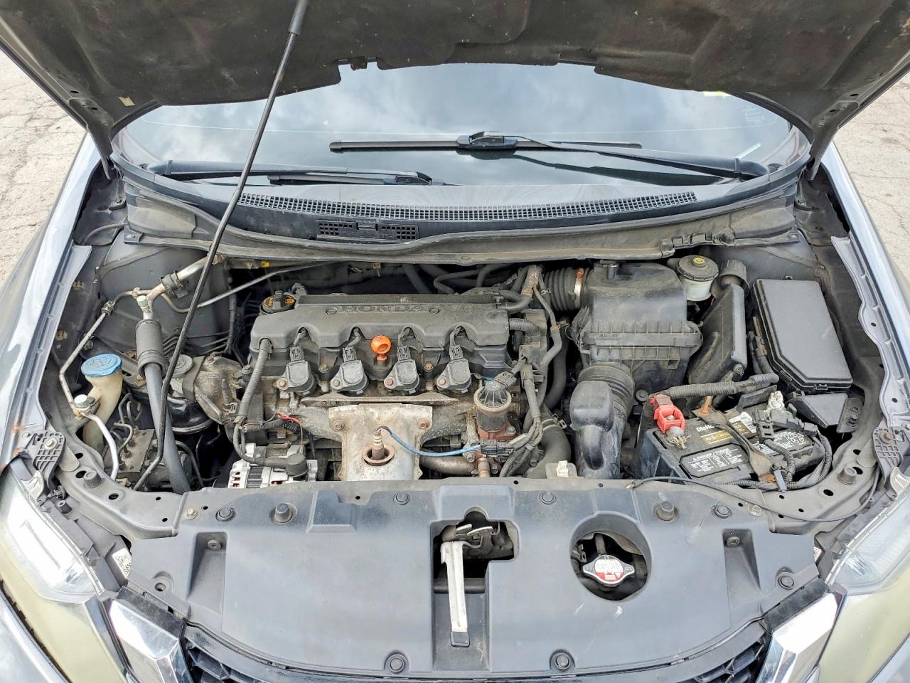 2013 Honda Civic Exl Gray vin: 2HGFB2F9XDH551013