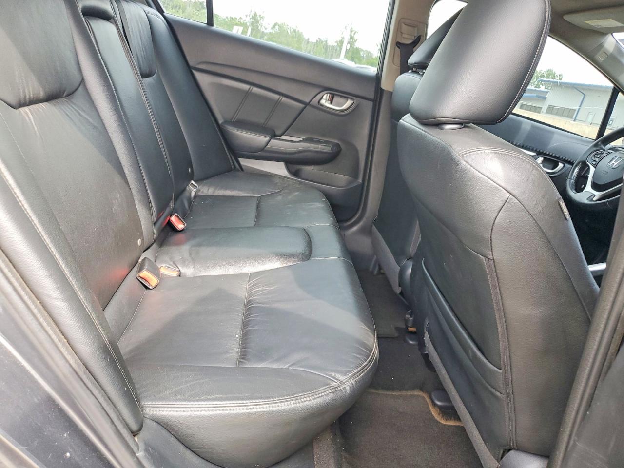 2013 Honda Civic Exl Gray vin: 2HGFB2F9XDH551013
