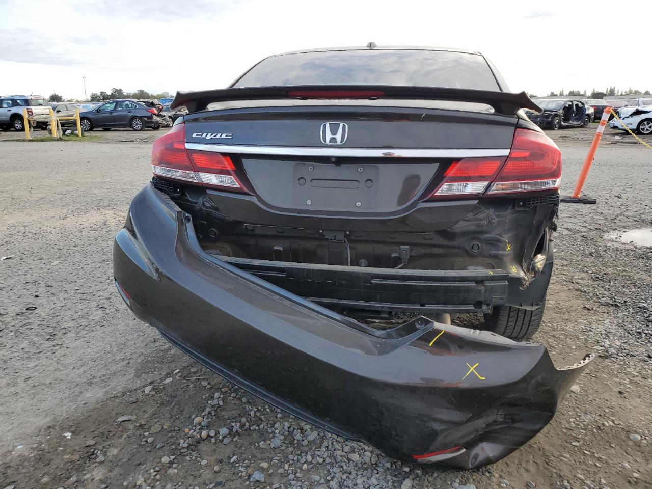 2014 Honda Civic Exl Charcoal vin: 2HGFB2F9XEH523519