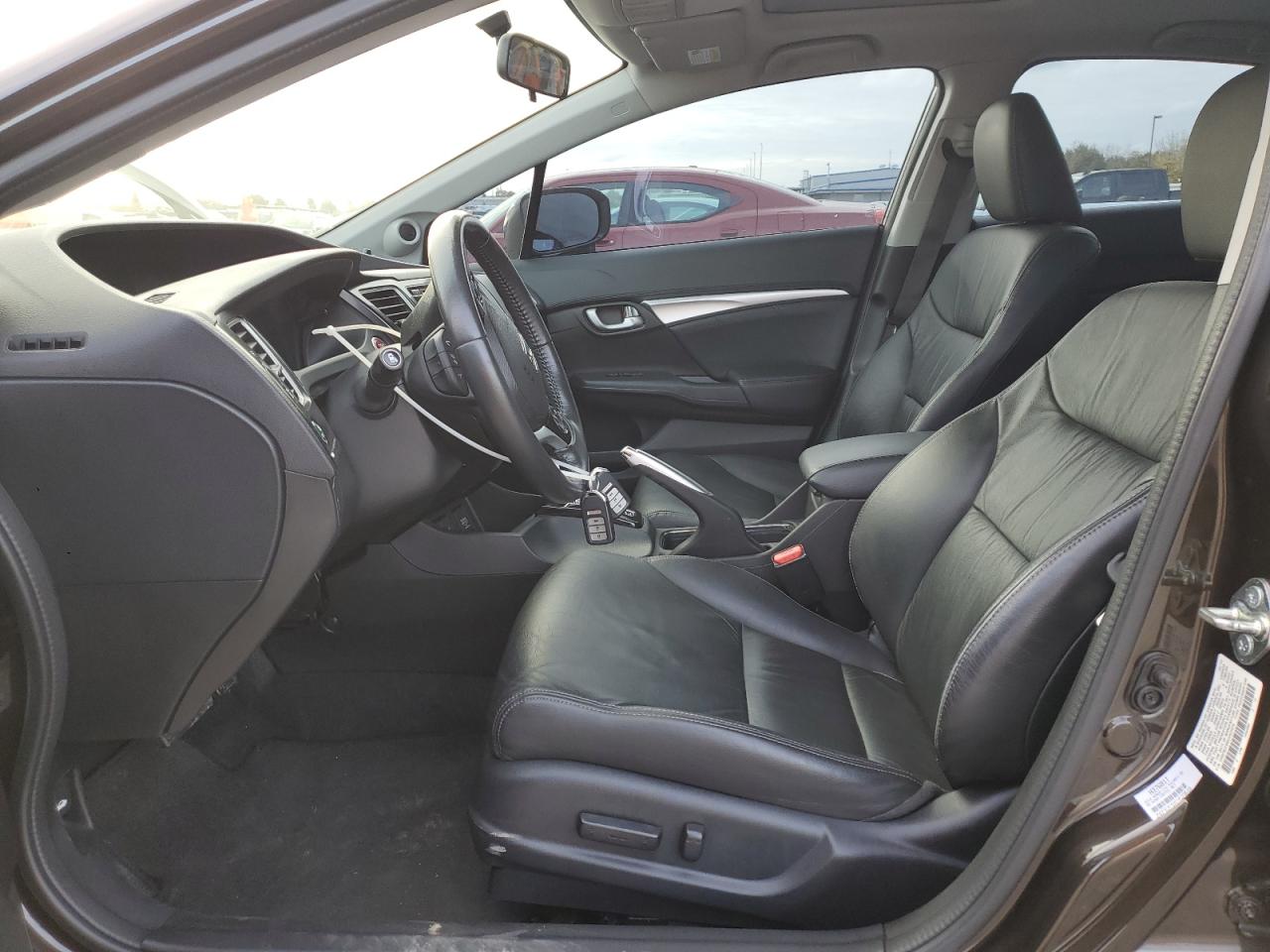2014 Honda Civic Exl Charcoal vin: 2HGFB2F9XEH523519