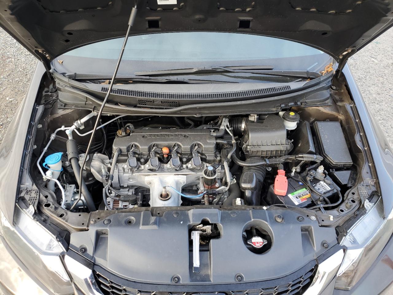 2014 Honda Civic Exl Charcoal vin: 2HGFB2F9XEH523519