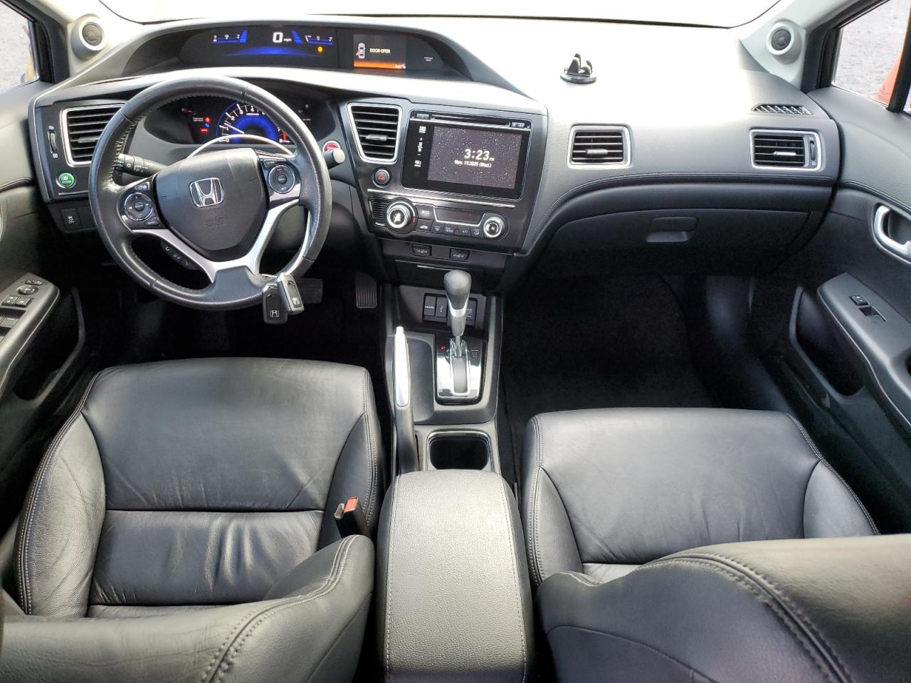 2014 Honda Civic Exl Charcoal vin: 2HGFB2F9XEH523519