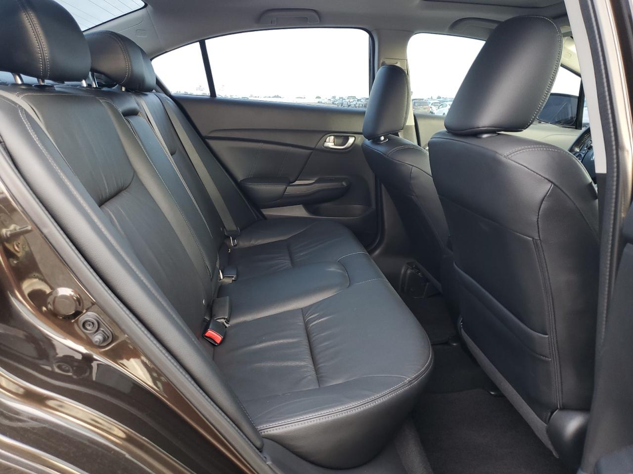 2014 Honda Civic Exl Charcoal vin: 2HGFB2F9XEH523519