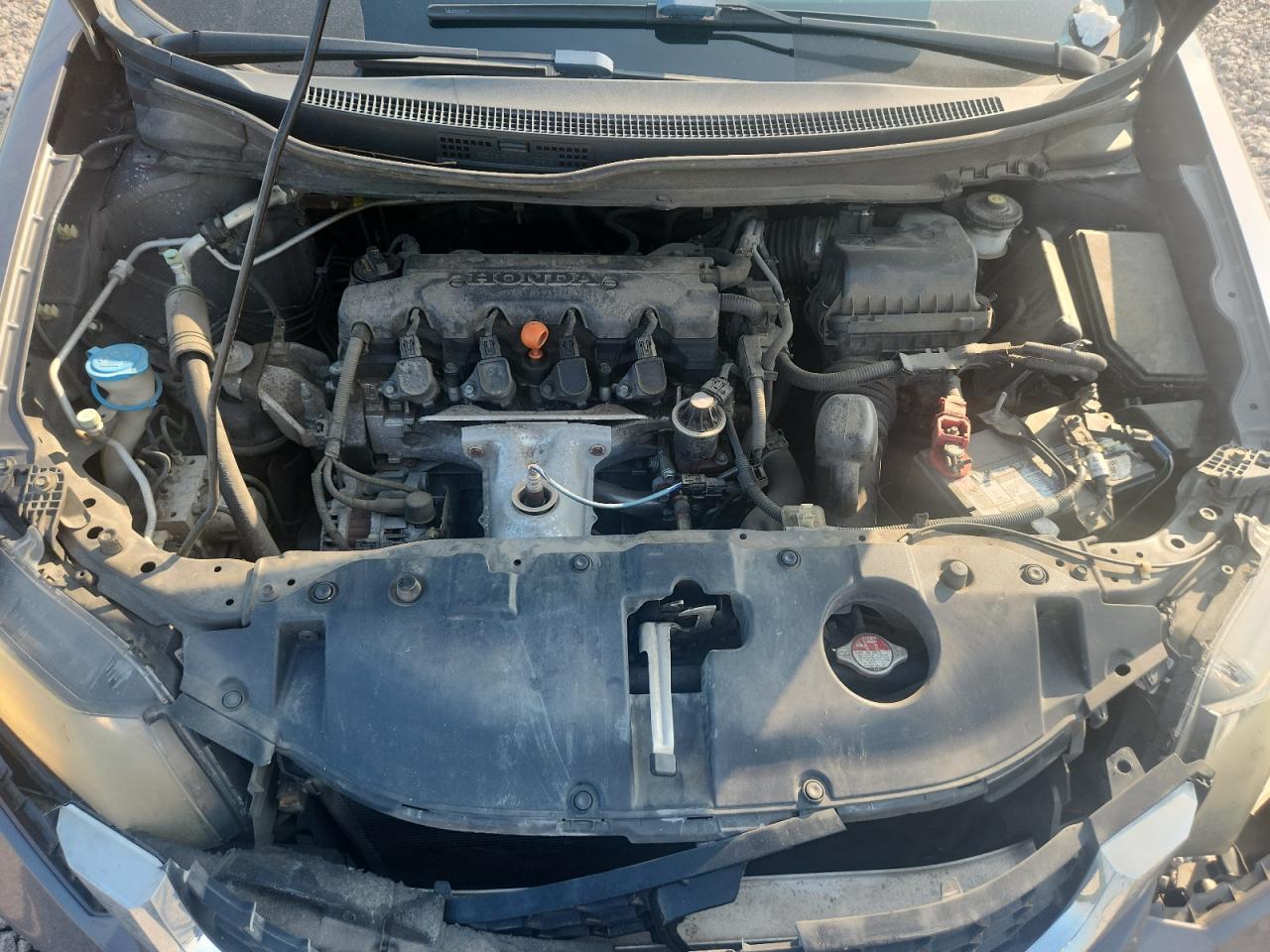 2015 Hond Civic Gray vin: 2HGFB2F9XFH503885