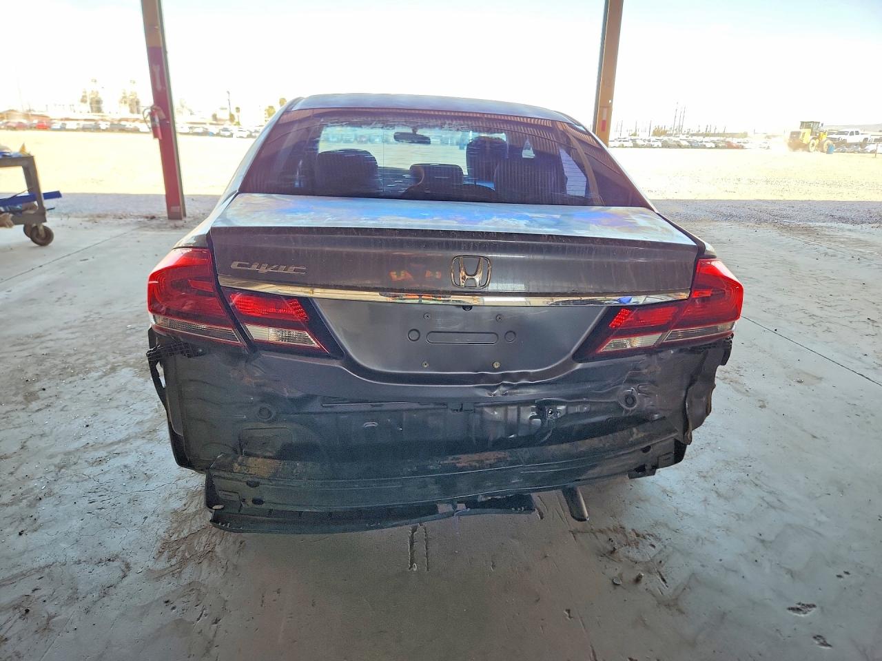 2015 Honda Civic Exl Серый vin: 2HGFB2F9XFH515129
