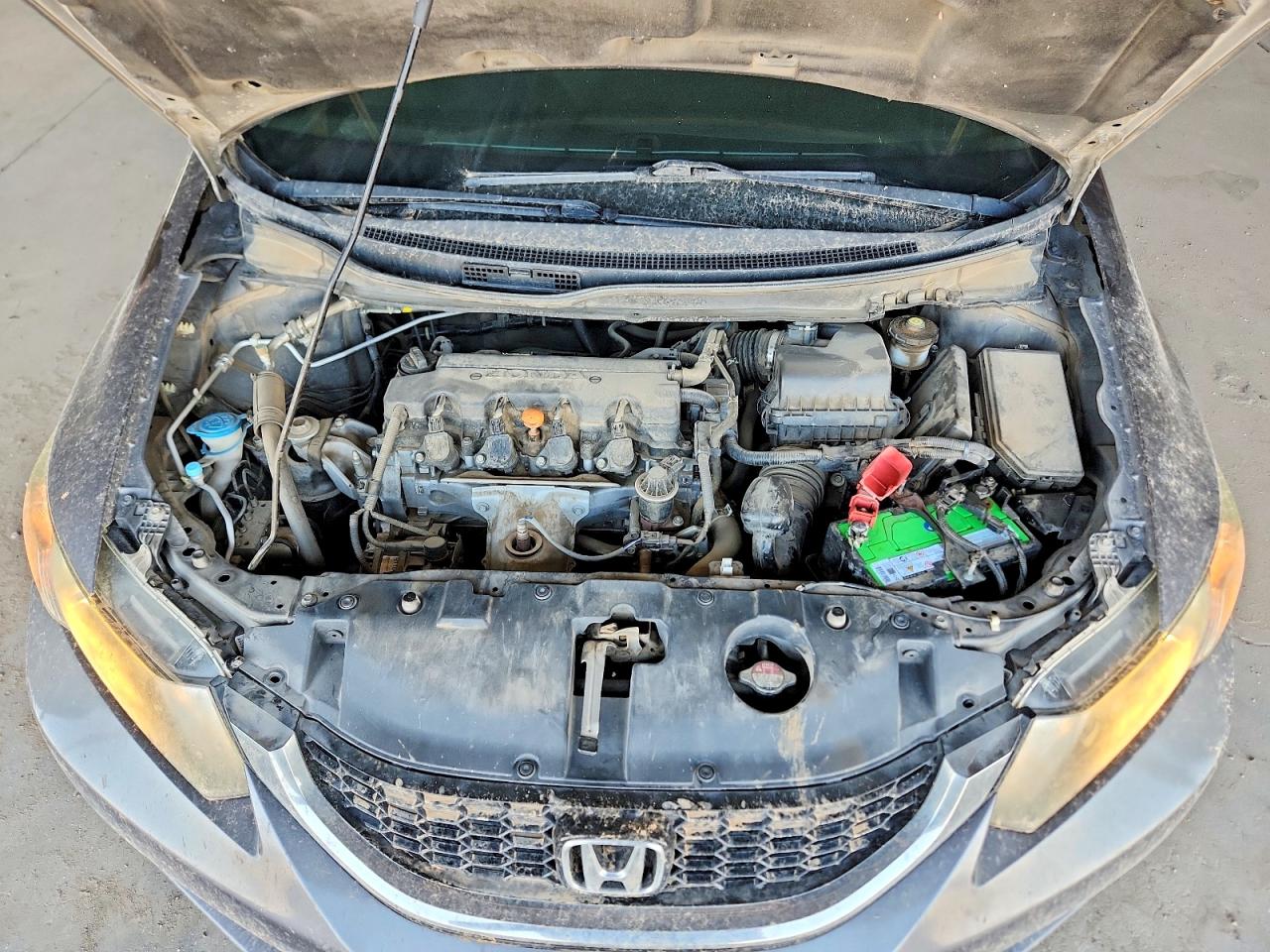 2015 Honda Civic Exl Серый vin: 2HGFB2F9XFH515129