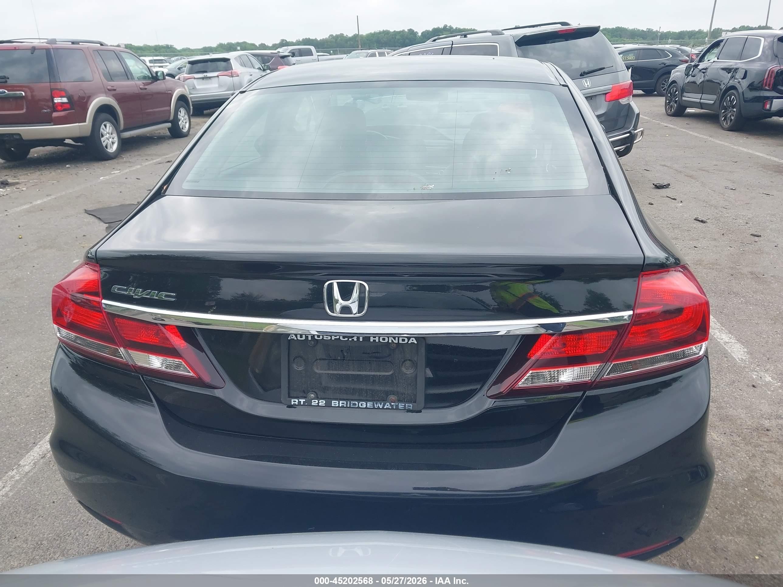 2015 Honda Civic Ex-l Black vin: 2HGFB2F9XFH550852