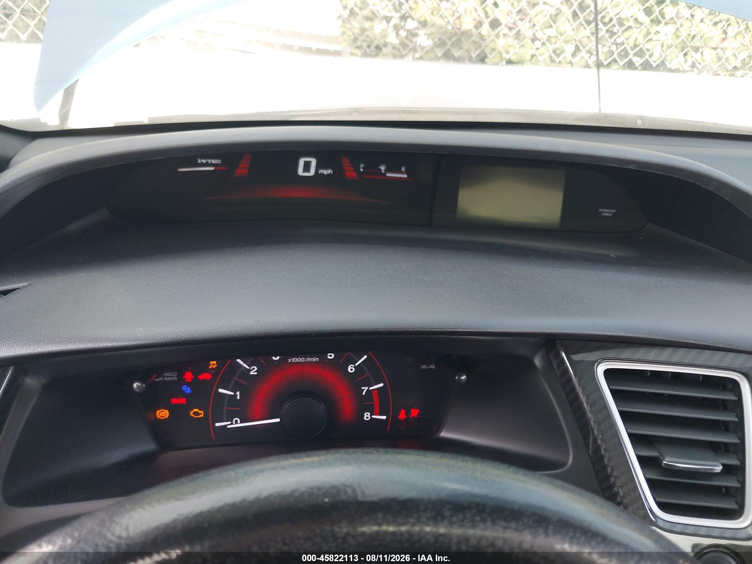 2013 Honda Civic Si Blue vin: 2HGFB6E50DH706335