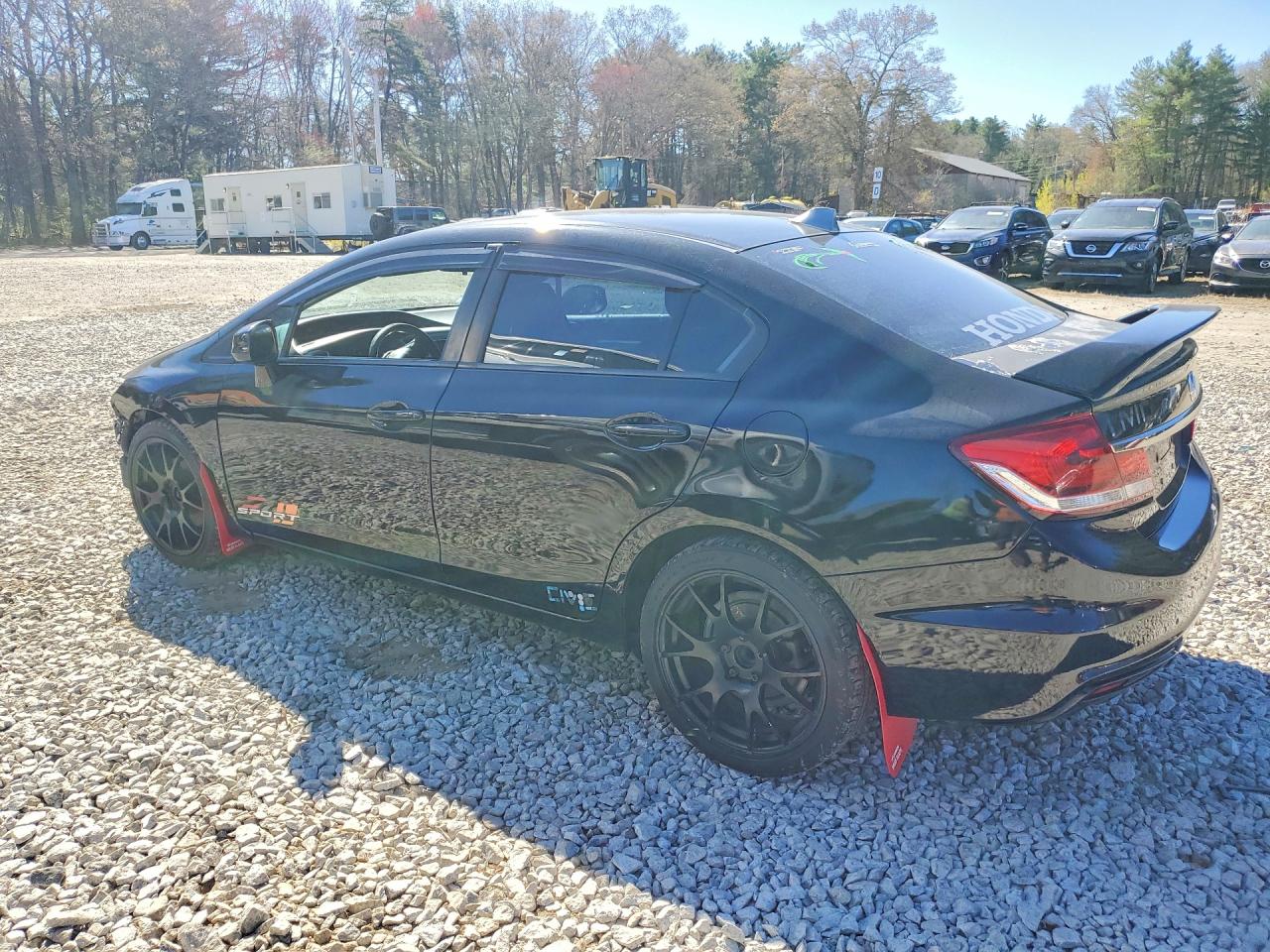 2013 Honda Civic Si Черный vin: 2HGFB6E50DH707565