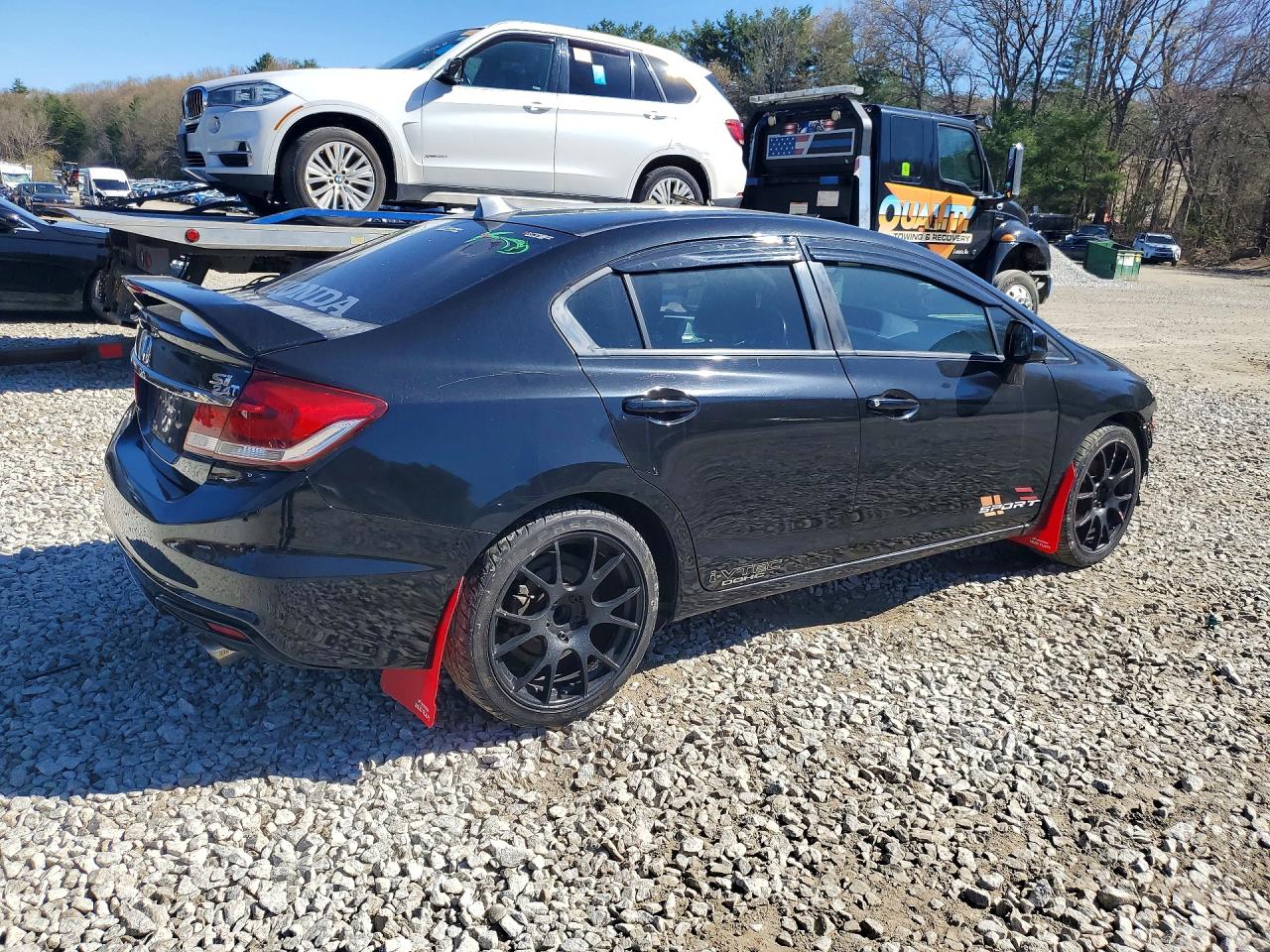 2013 Honda Civic Si Черный vin: 2HGFB6E50DH707565