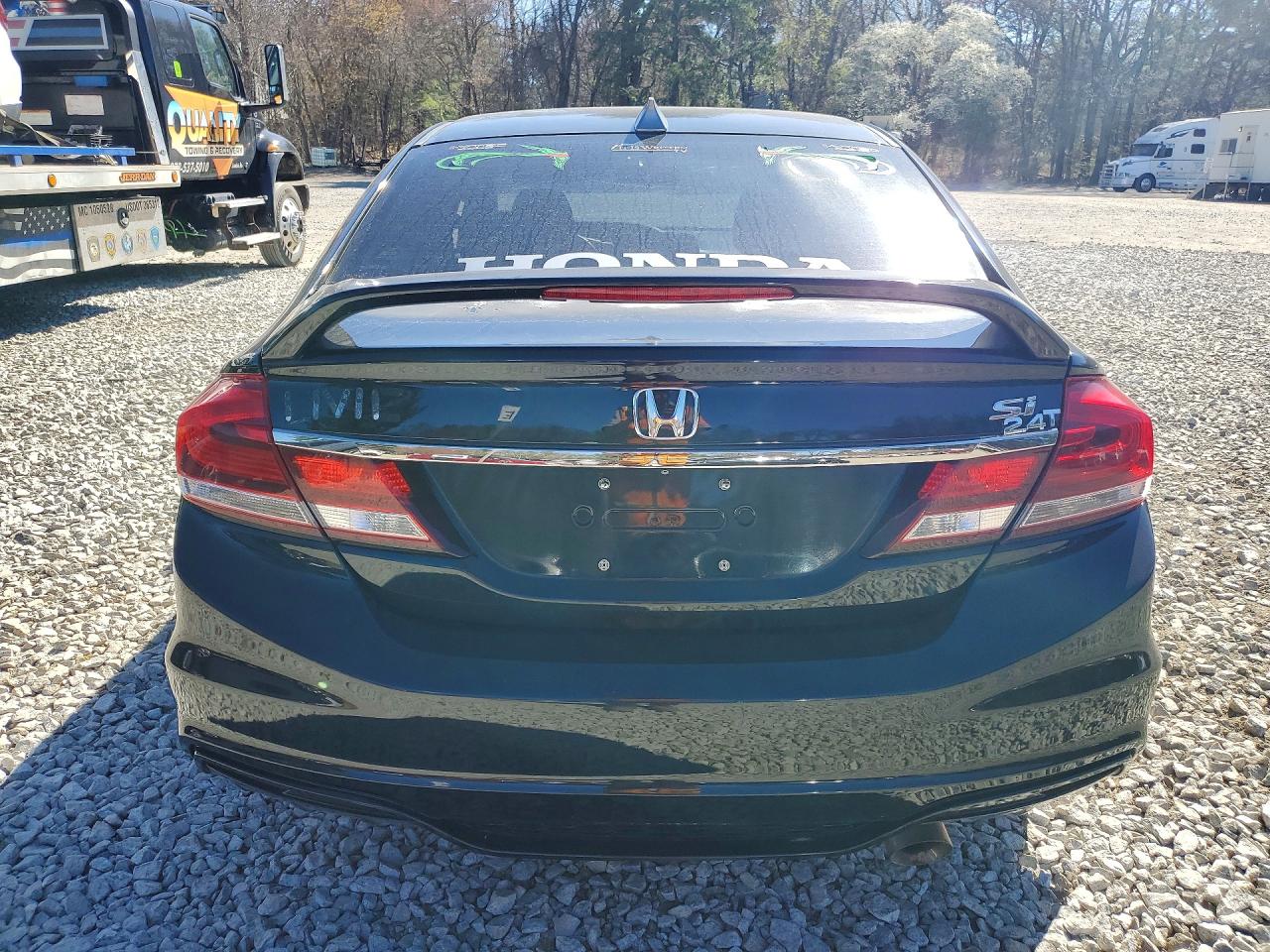 2013 Honda Civic Si Черный vin: 2HGFB6E50DH707565