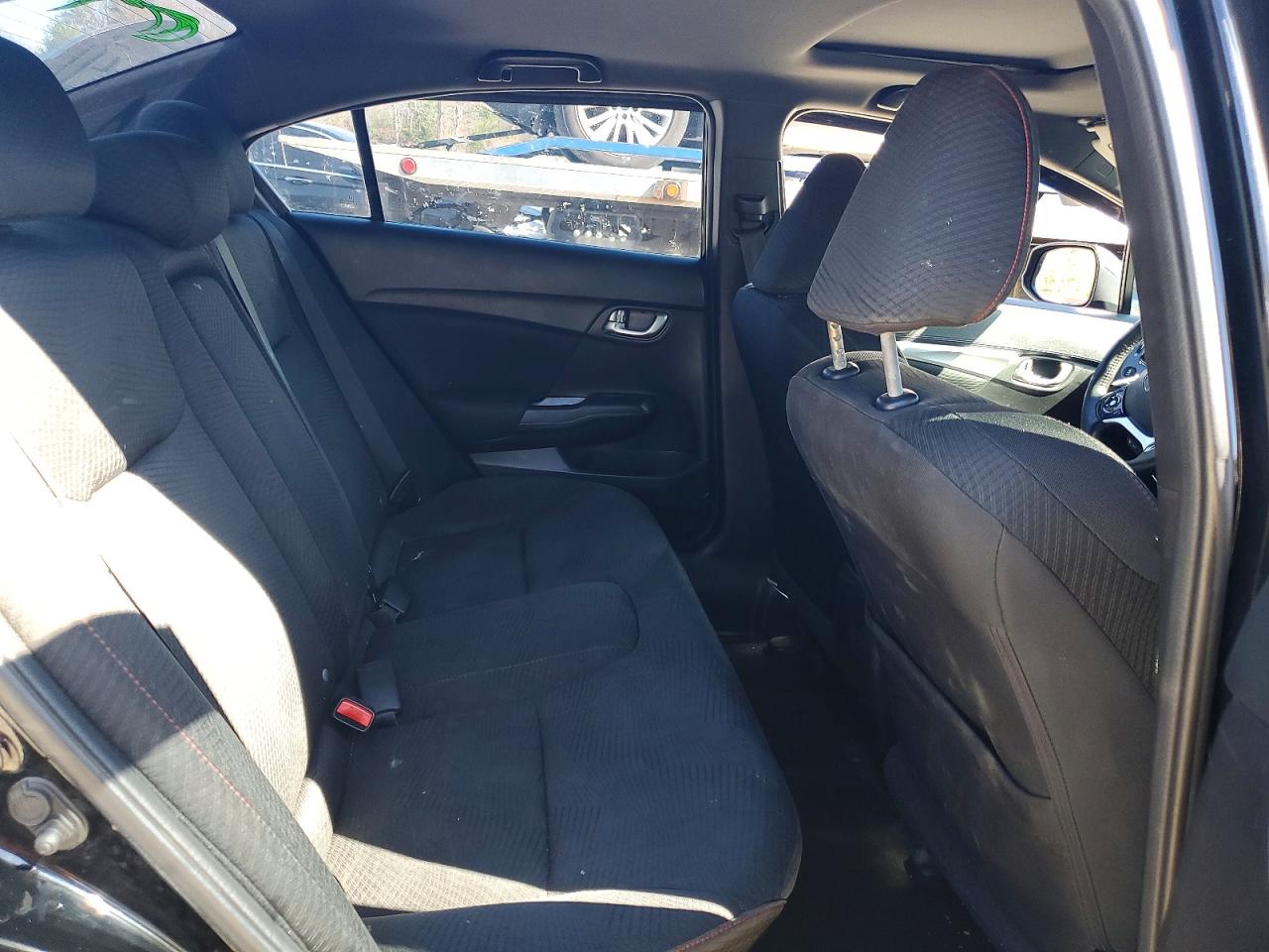 2013 Honda Civic Si Черный vin: 2HGFB6E50DH707565