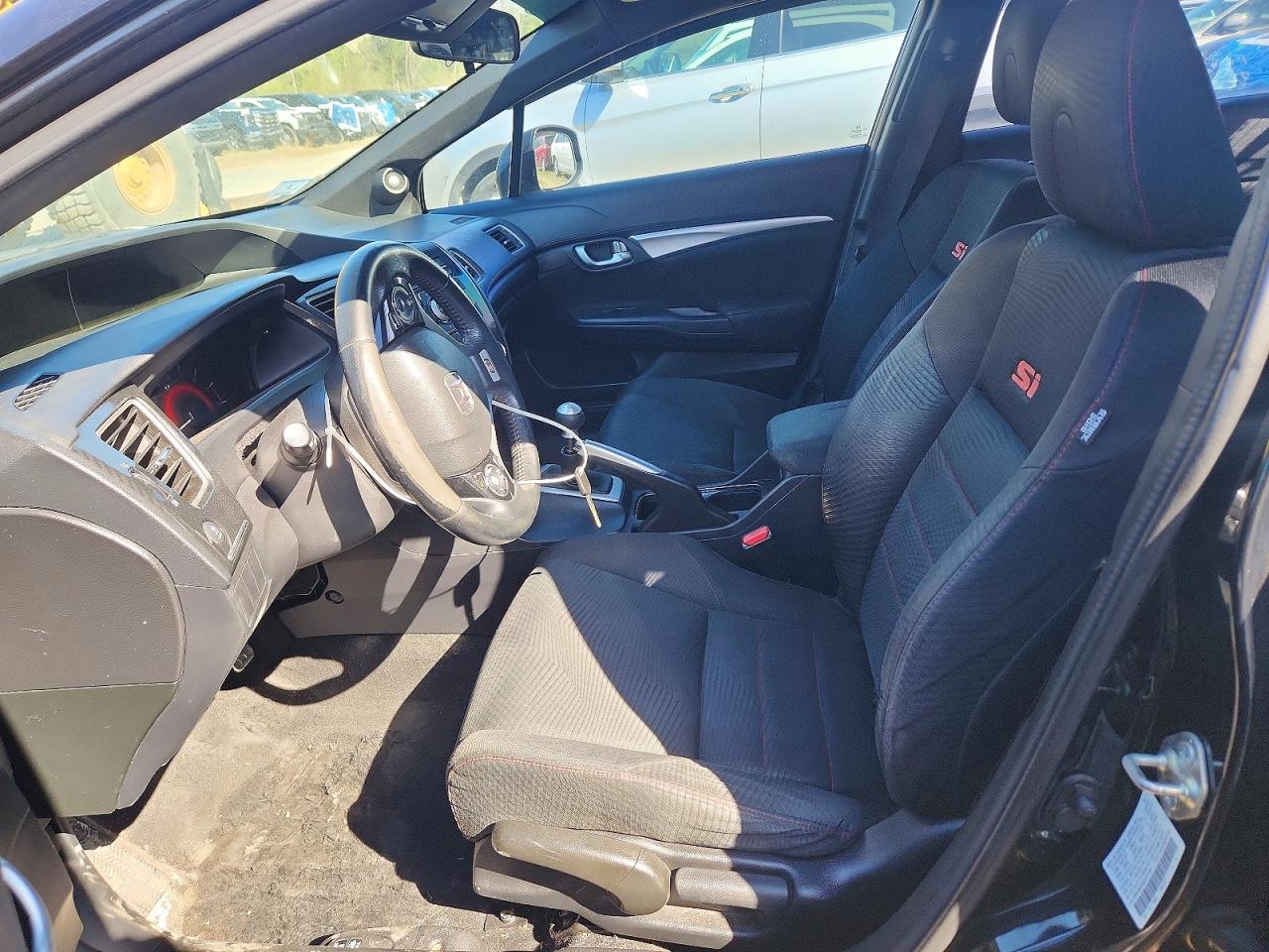 2013 Honda Civic Si Черный vin: 2HGFB6E50DH707565
