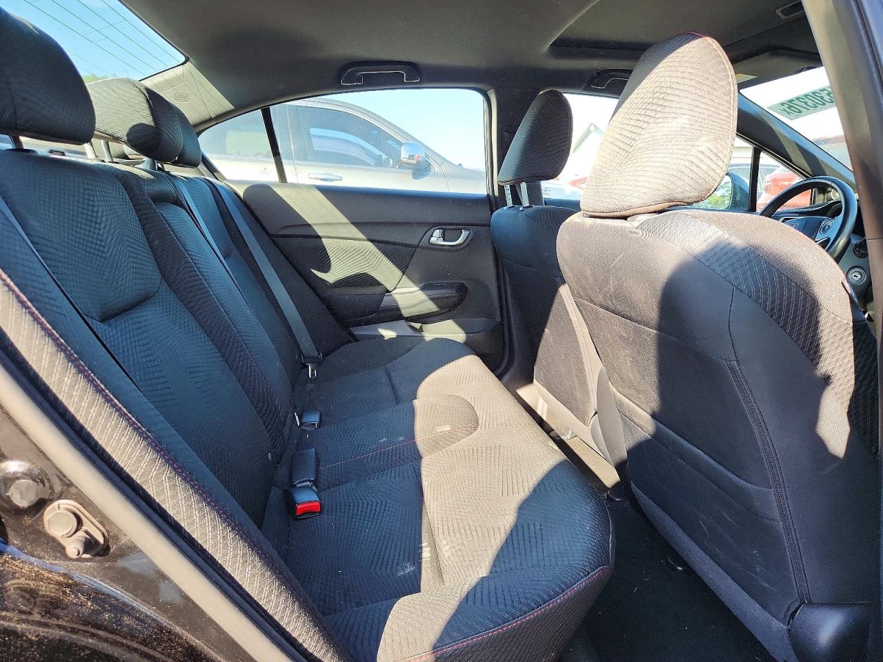 2013 Honda Civic Si Black vin: 2HGFB6E50DH710787