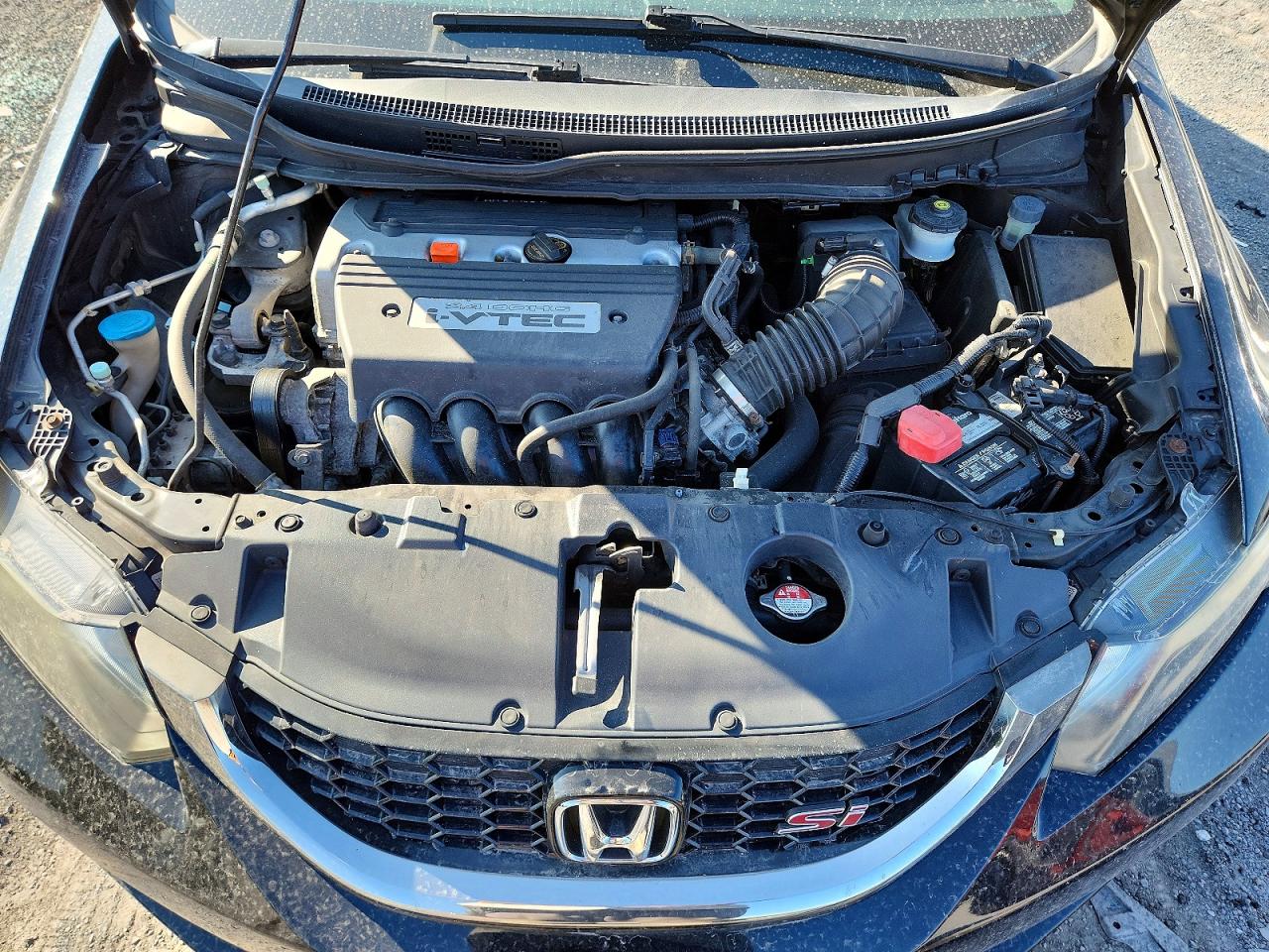 2013 Honda Civic Si Black vin: 2HGFB6E50DH710787