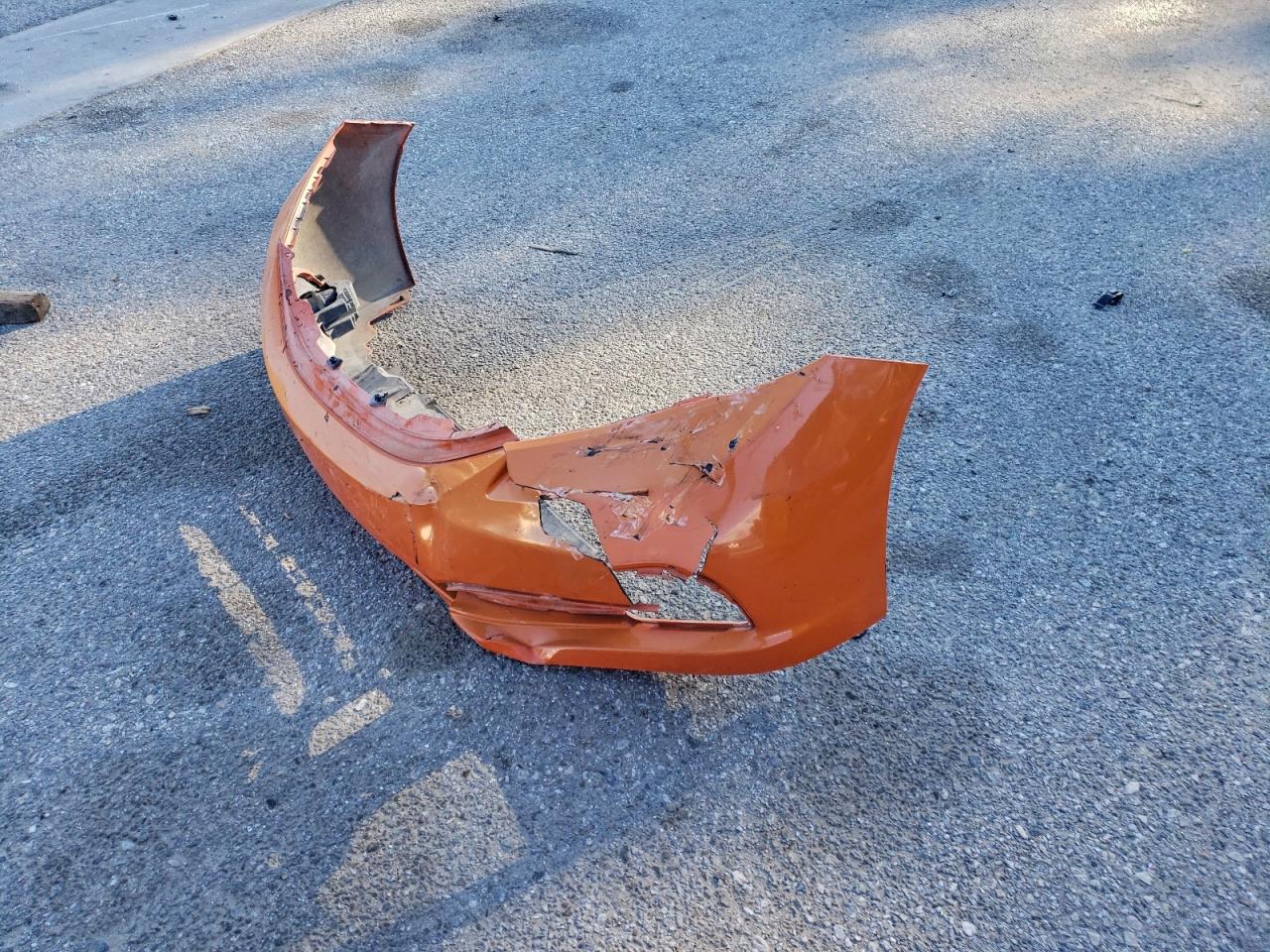 2014 Honda Civic Si Orange vin: 2HGFB6E50EH702545