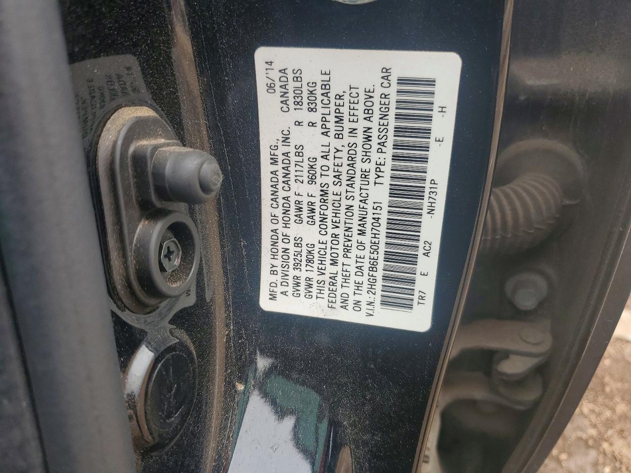 2014 Honda Civic Si Green vin: 2HGFB6E50EH704151