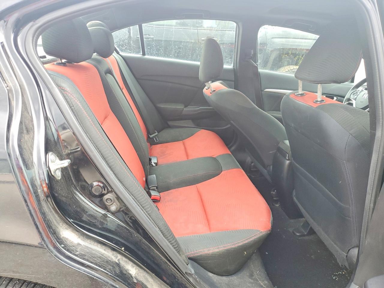 2014 Honda Civic Si Black vin: 2HGFB6E50EH705736