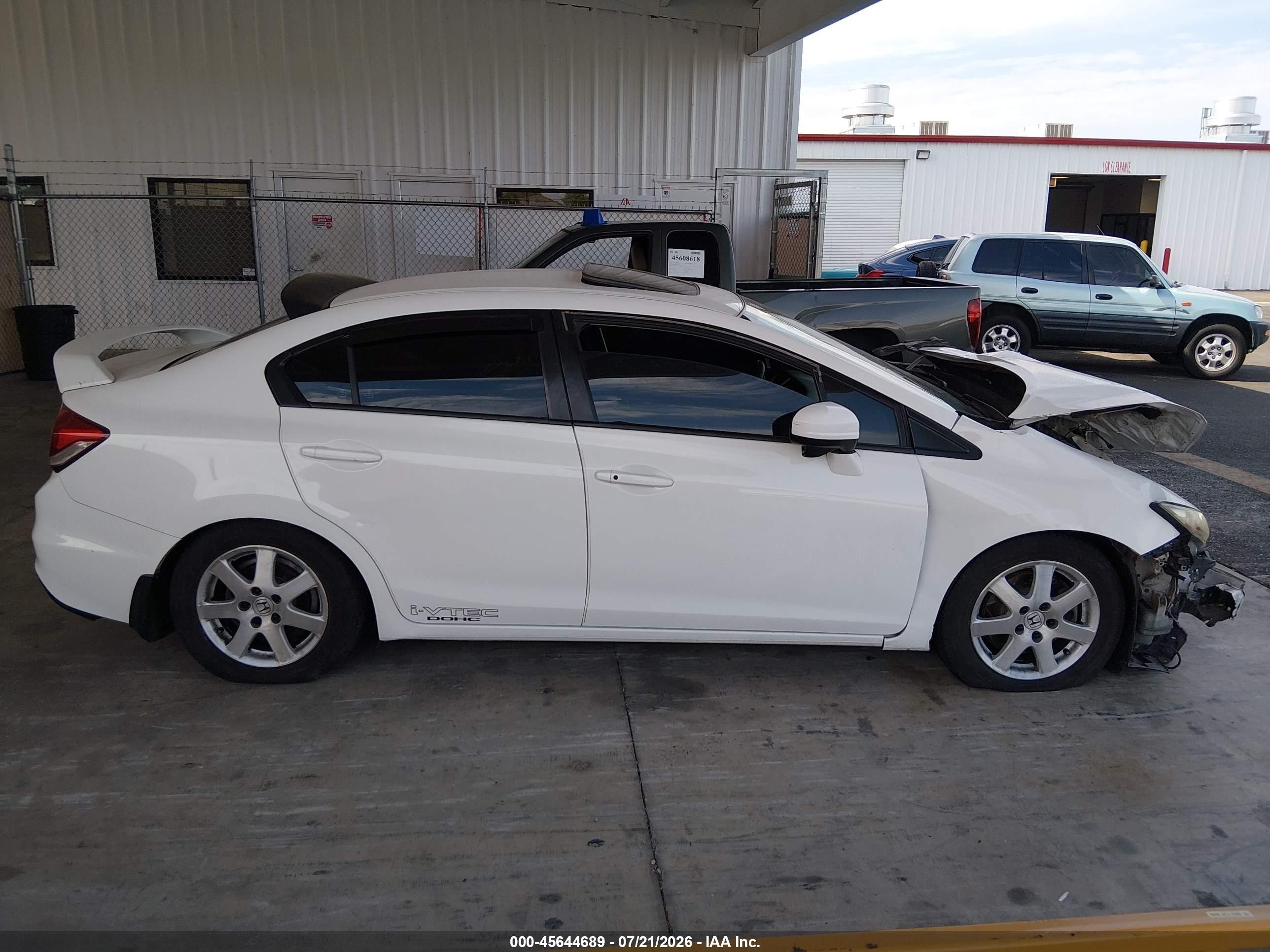 2015 Honda Civic Si White vin: 2HGFB6E50FH702255