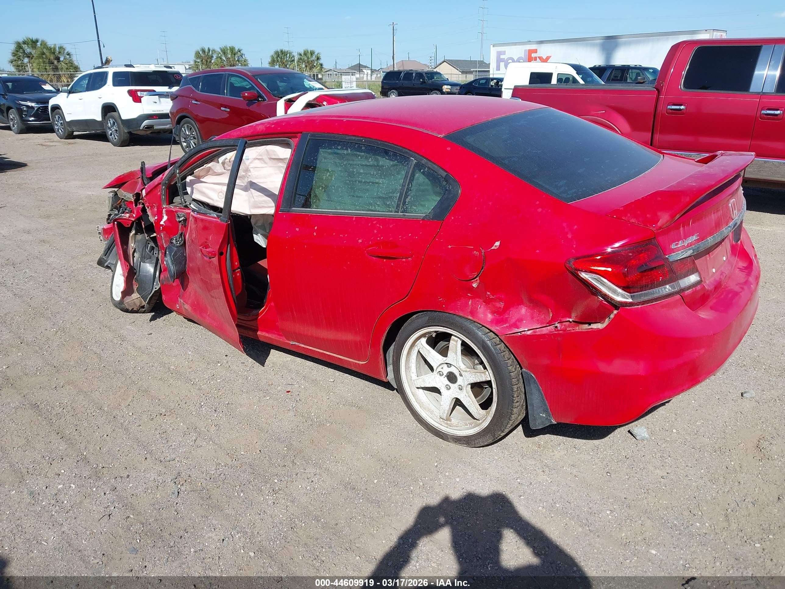 2015 Honda Civic Si Red vin: 2HGFB6E50FH707682