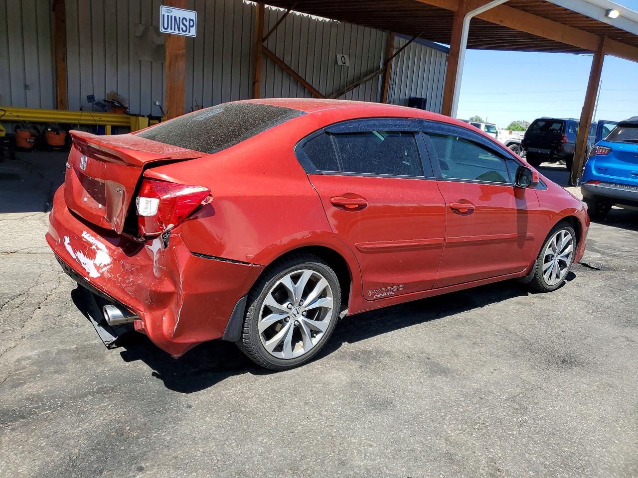 2012 Honda Civic Si Красный vin: 2HGFB6E51CH705144
