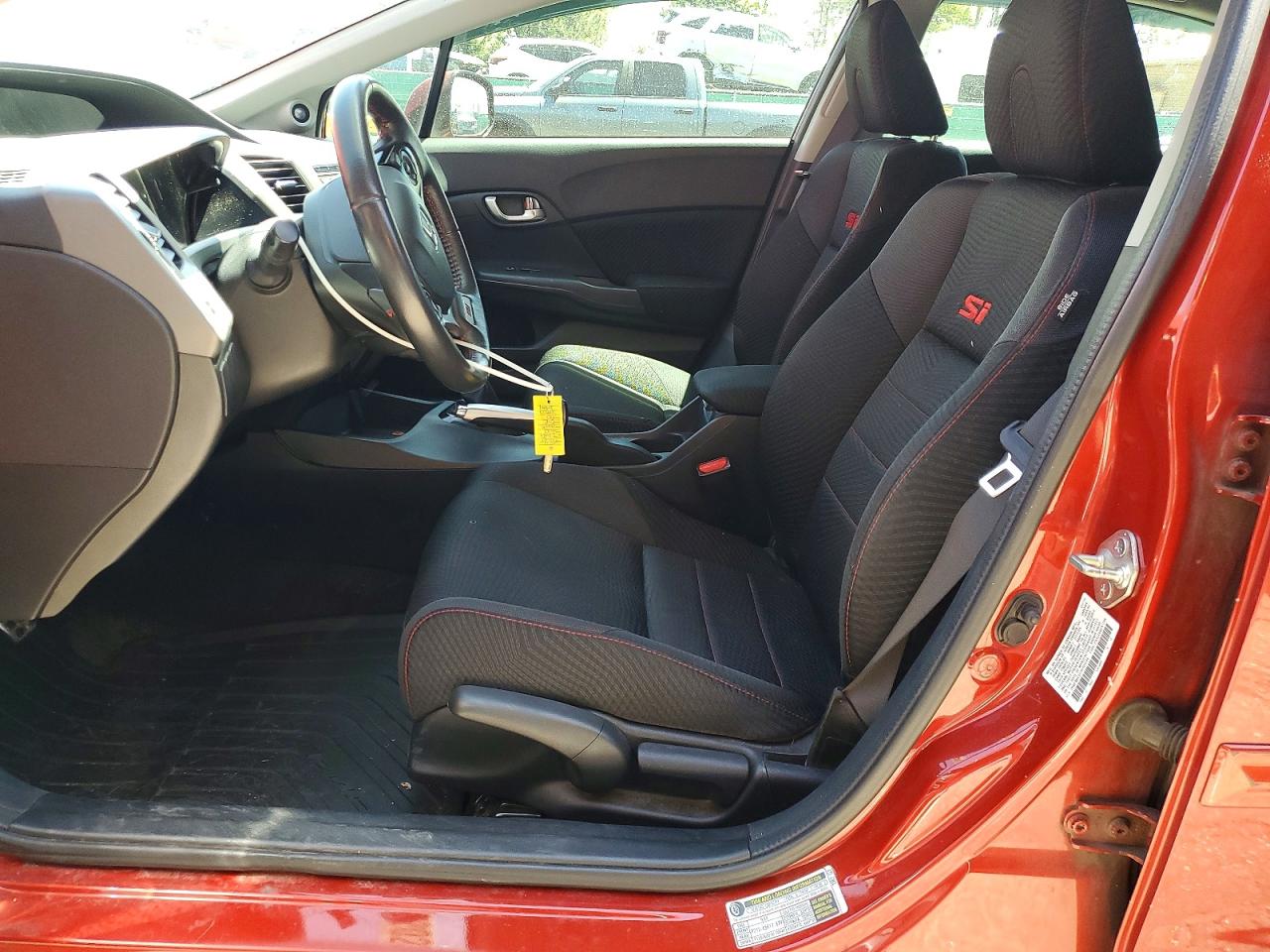 2012 Honda Civic Si Красный vin: 2HGFB6E51CH705144