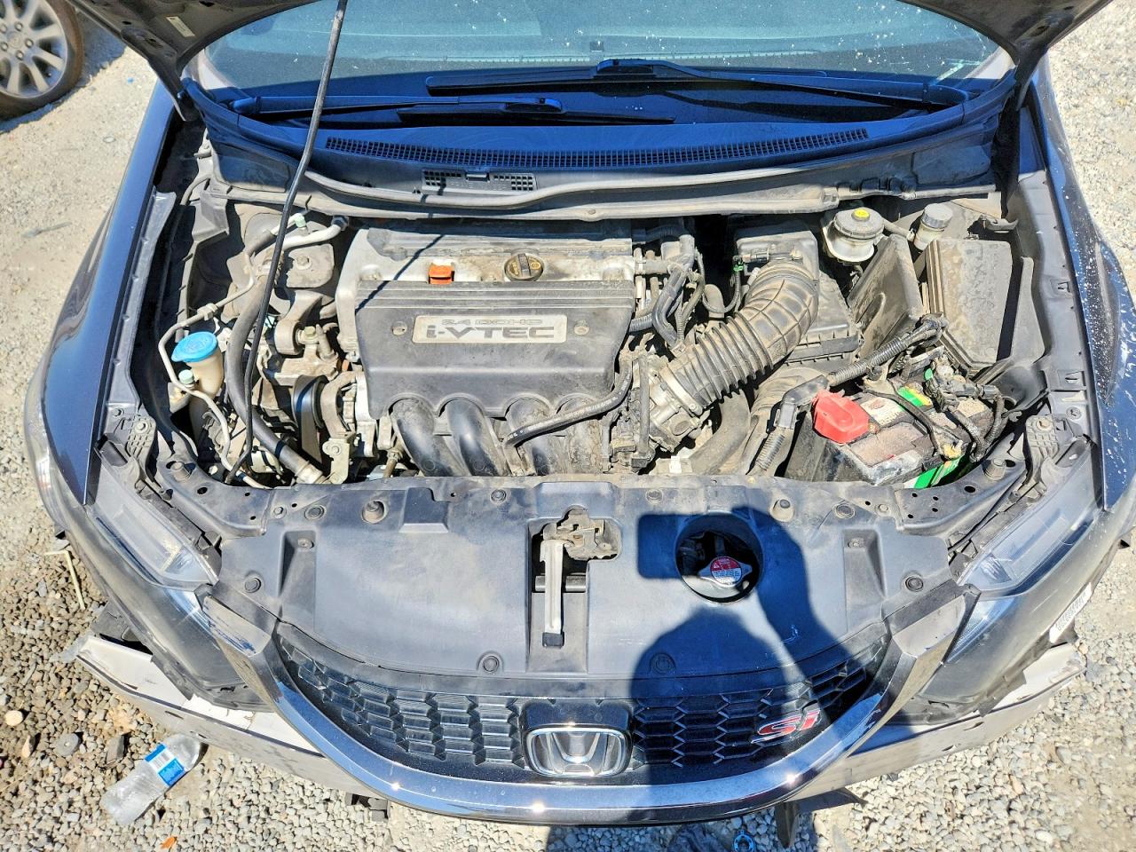 2013 Honda Civic Si Charcoal vin: 2HGFB6E51DH703850