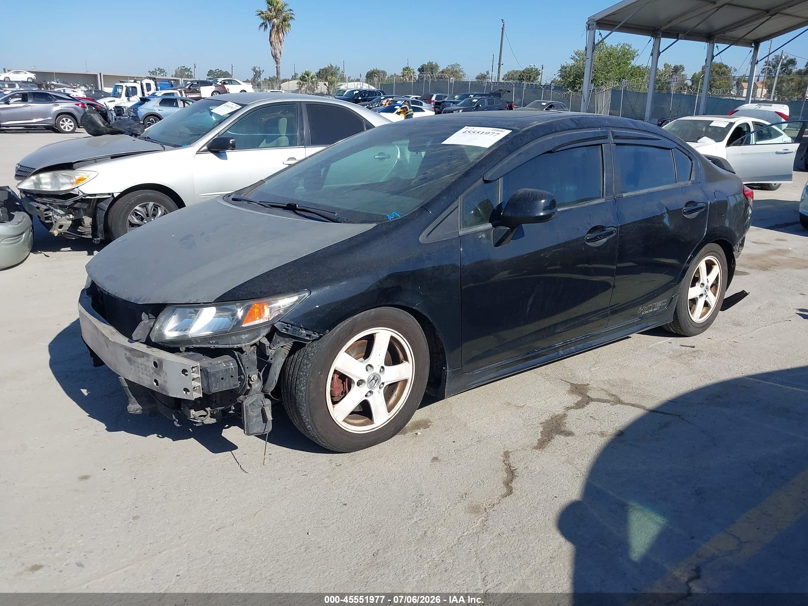 2013 Honda Civic Si Черный vin: 2HGFB6E51DH705839