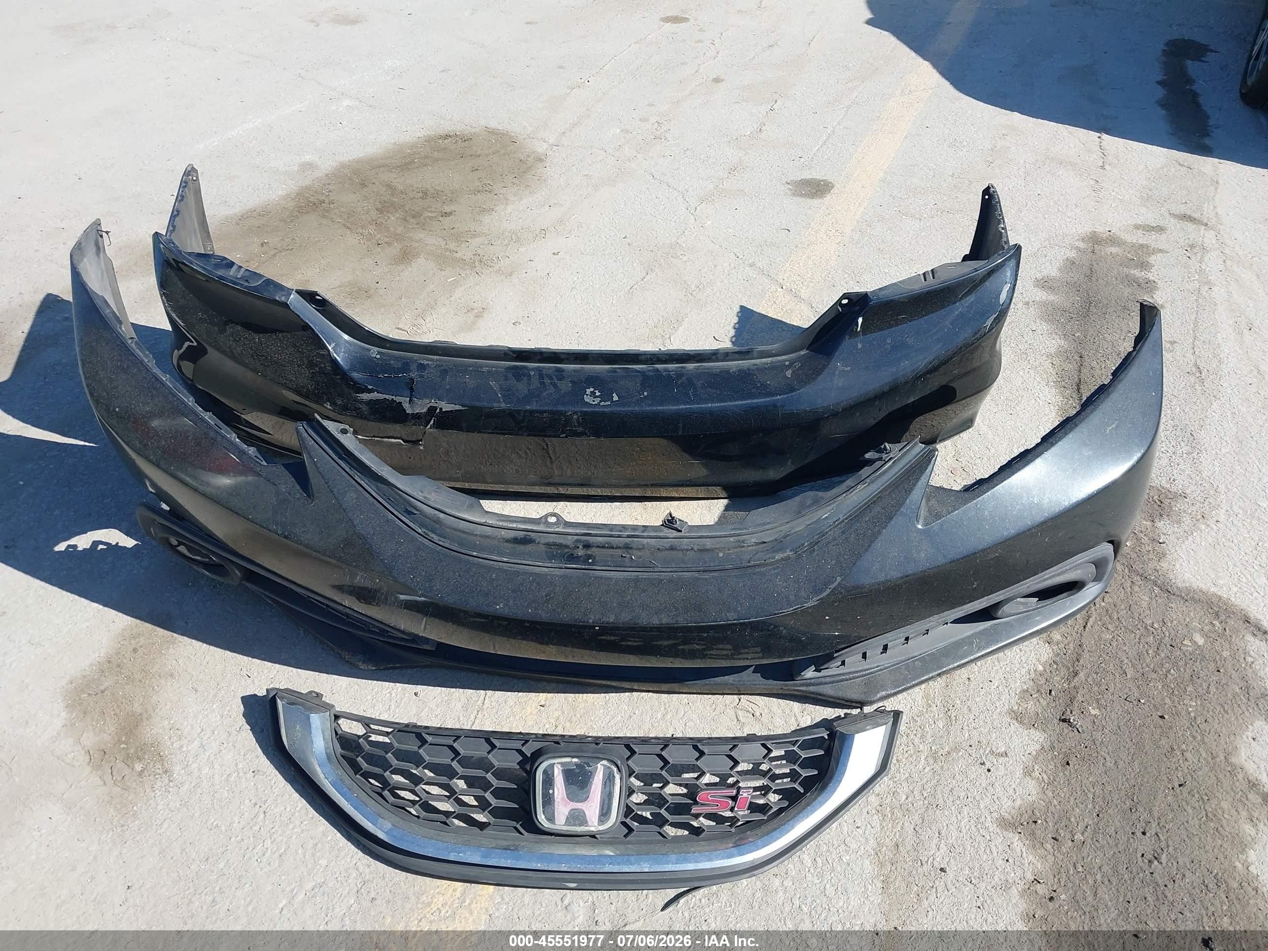 2013 Honda Civic Si Черный vin: 2HGFB6E51DH705839