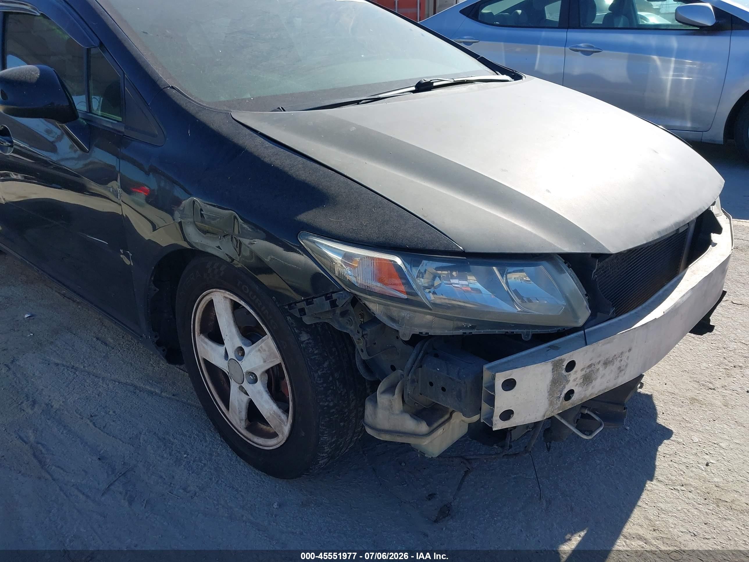 2013 Honda Civic Si Черный vin: 2HGFB6E51DH705839
