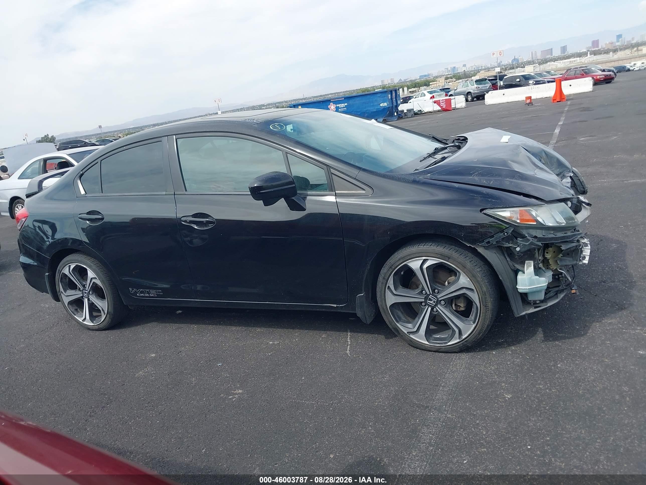 2015 Honda Civic Si Black vin: 2HGFB6E51FH701129