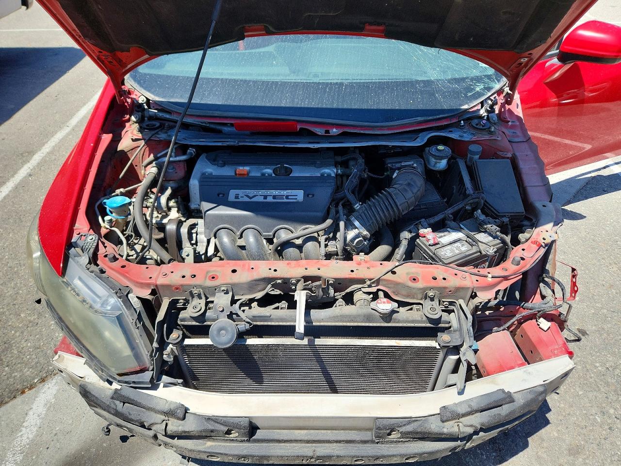 2015 Honda Civic Si Red vin: 2HGFB6E51FH701924