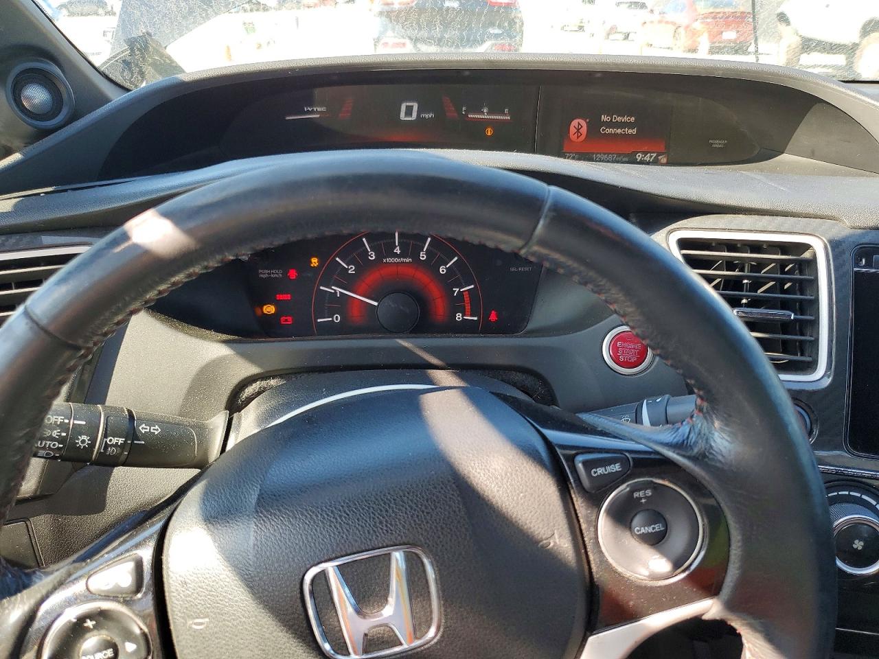 2015 Honda Civic Si Black vin: 2HGFB6E51FH703043