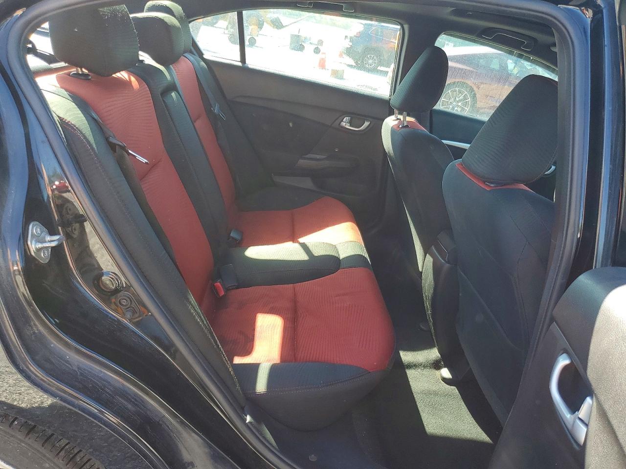 2015 Honda Civic Si Black vin: 2HGFB6E51FH703043
