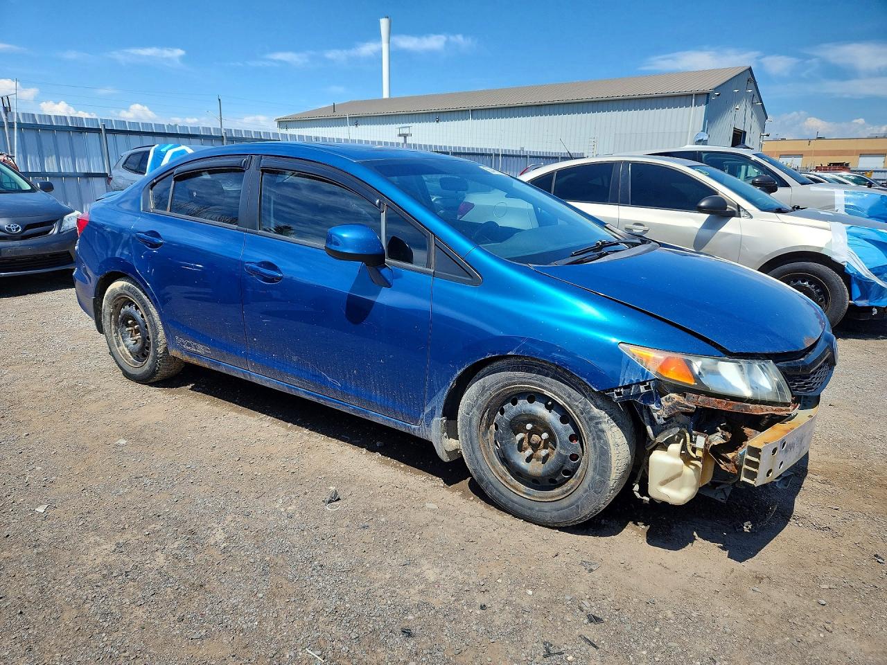2012 Honda Civic Si Blue vin: 2HGFB6E52CH200598
