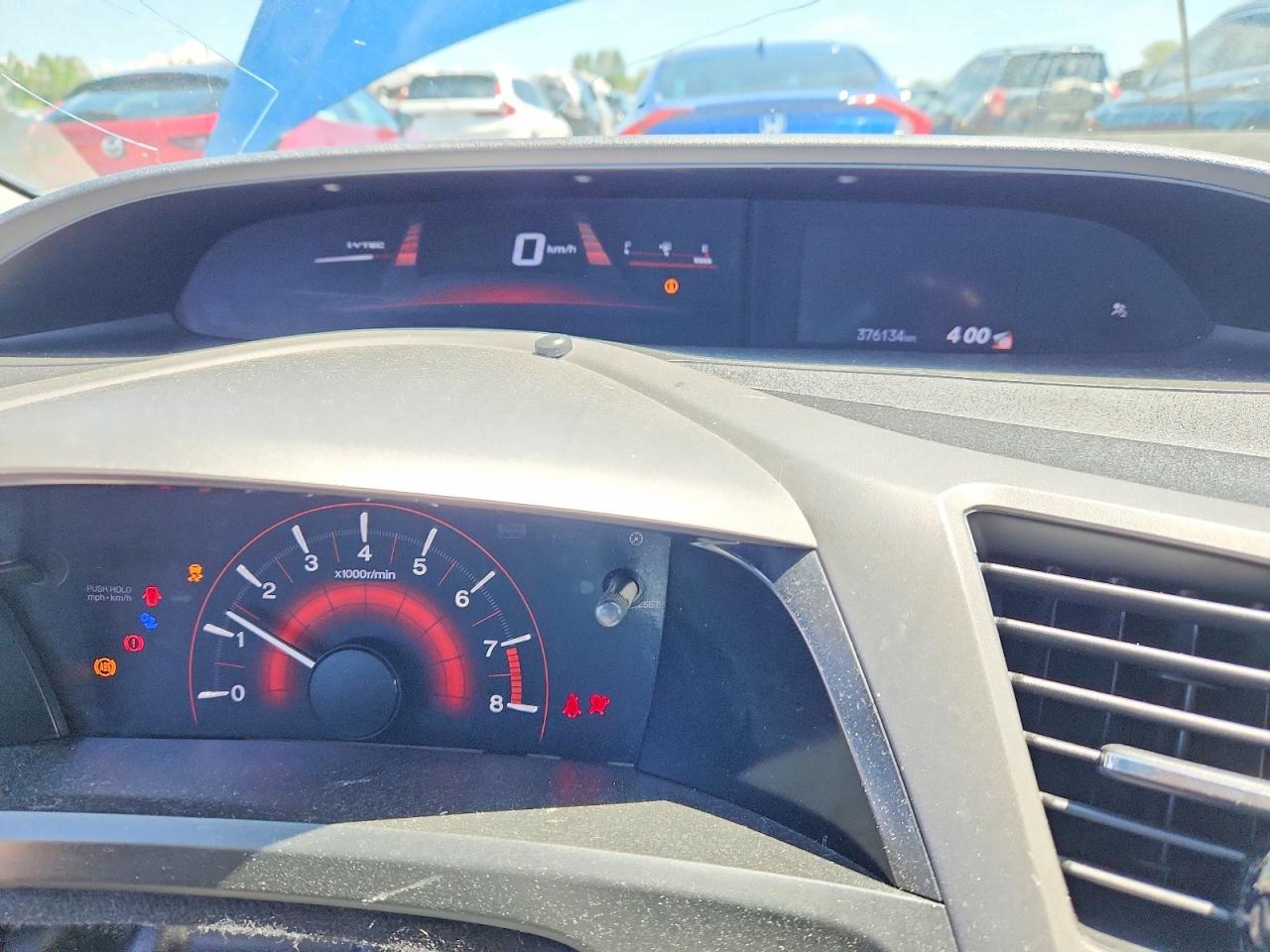 2012 Honda Civic Si Blue vin: 2HGFB6E52CH200598