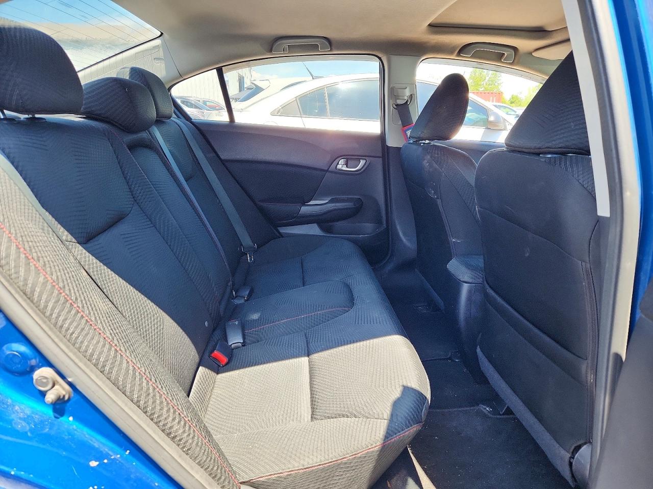 2012 Honda Civic Si Blue vin: 2HGFB6E52CH200598